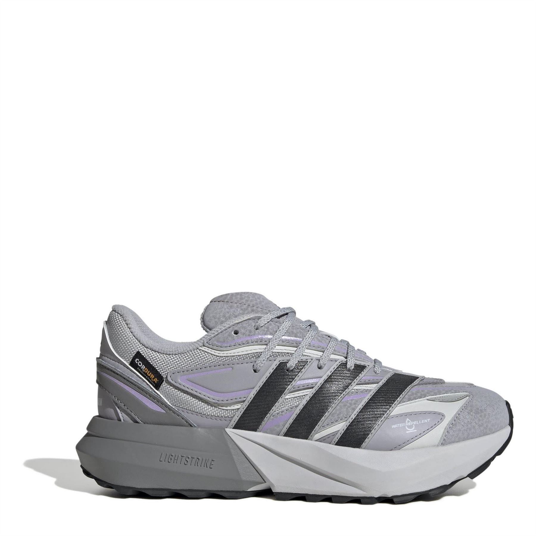 adidas Lightblaze Lace-Up Sneakers with Built-In Heel