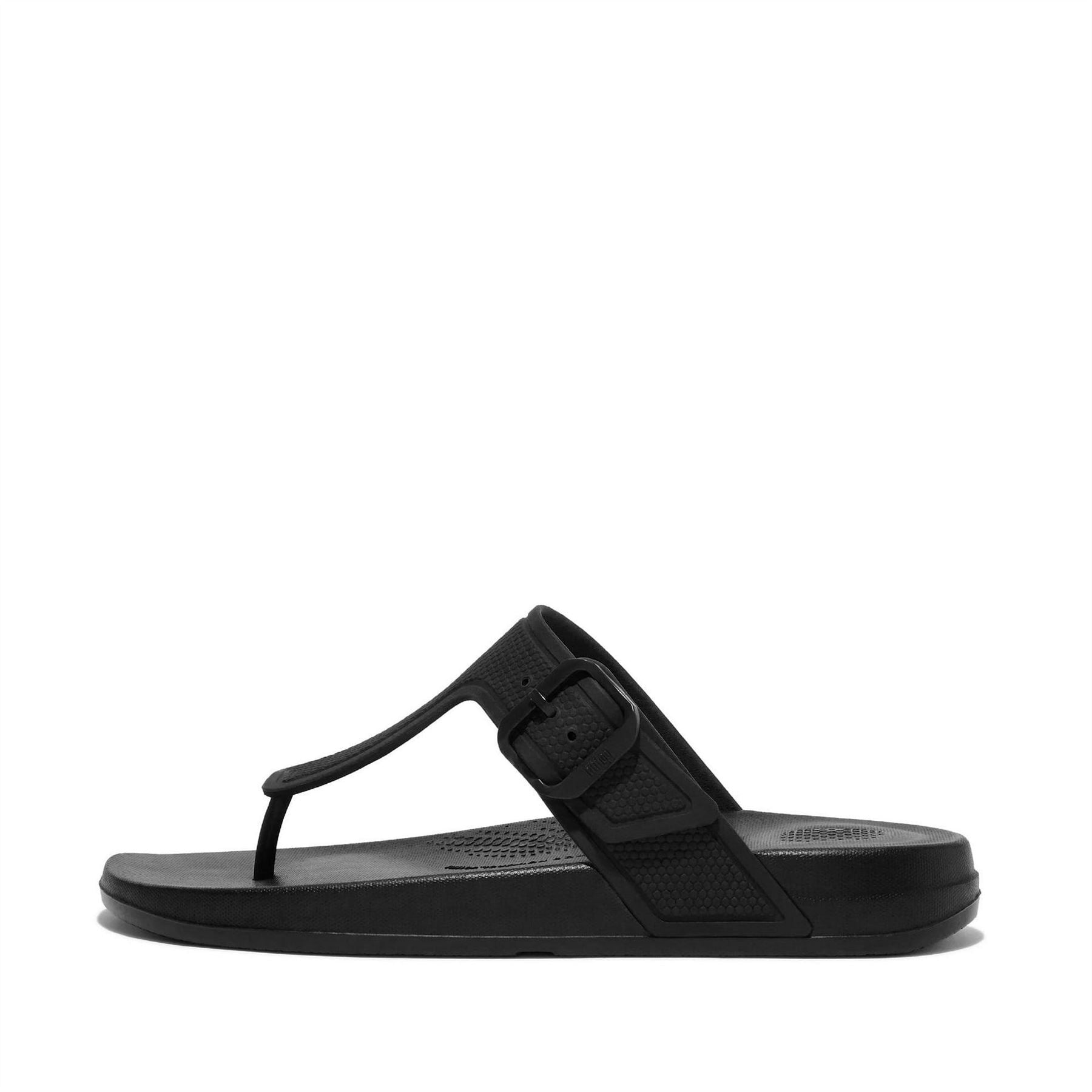 Fitflop Adjustable Buckle Flip Flops