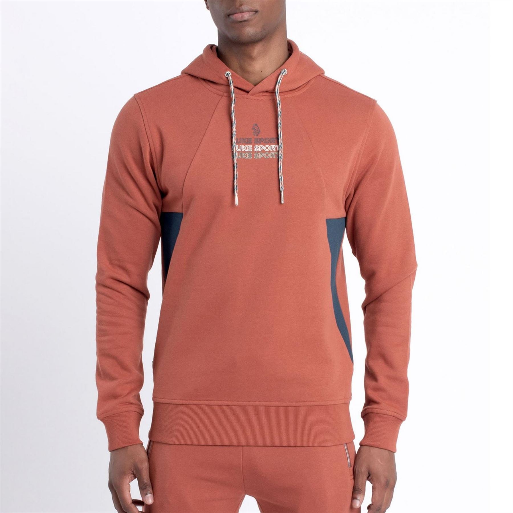 Luke Munich Lettering Raglan Sleeve Sweatshirt