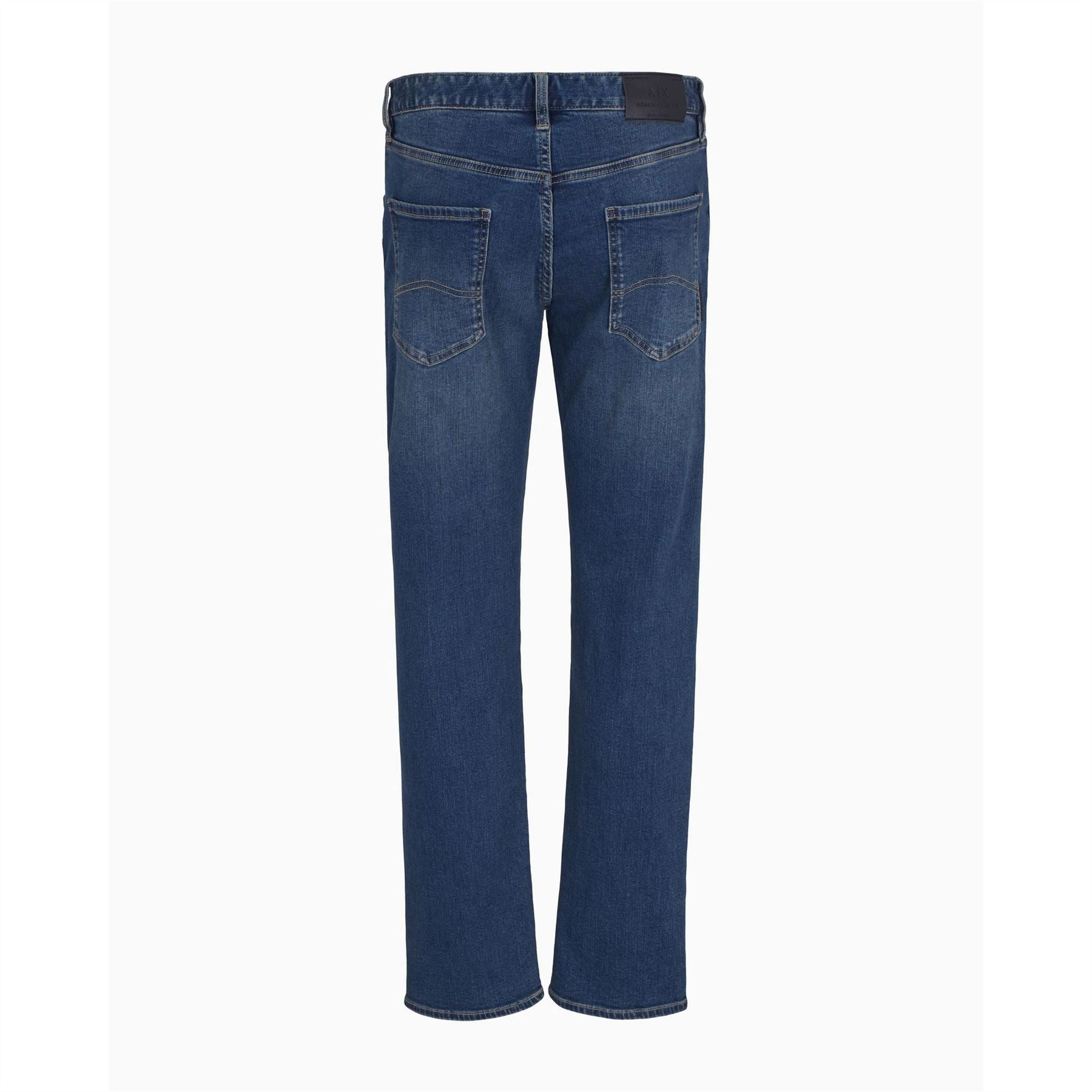 Armani Exchange Slim Fit Five Pocket Jeans