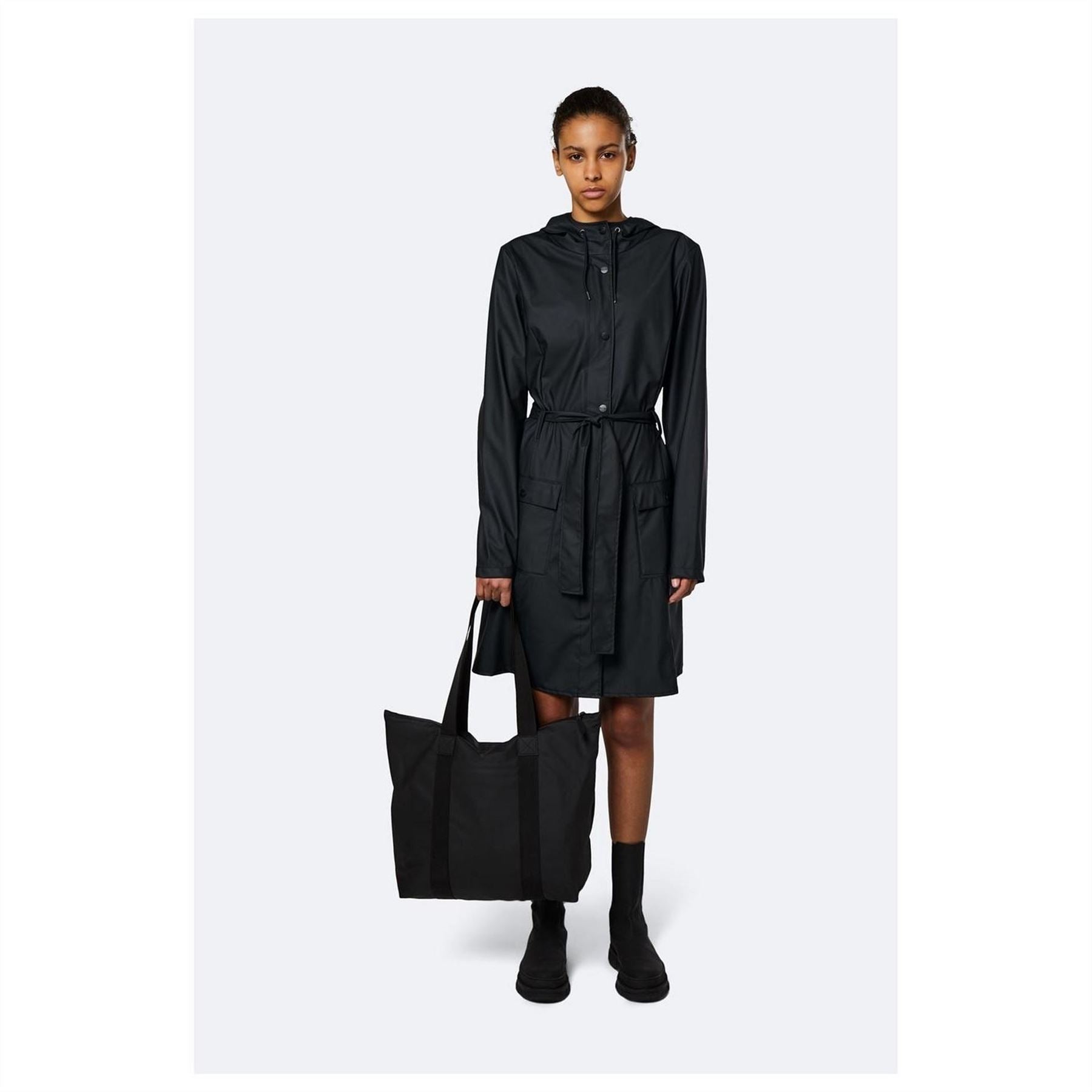 Rains Tote Bag