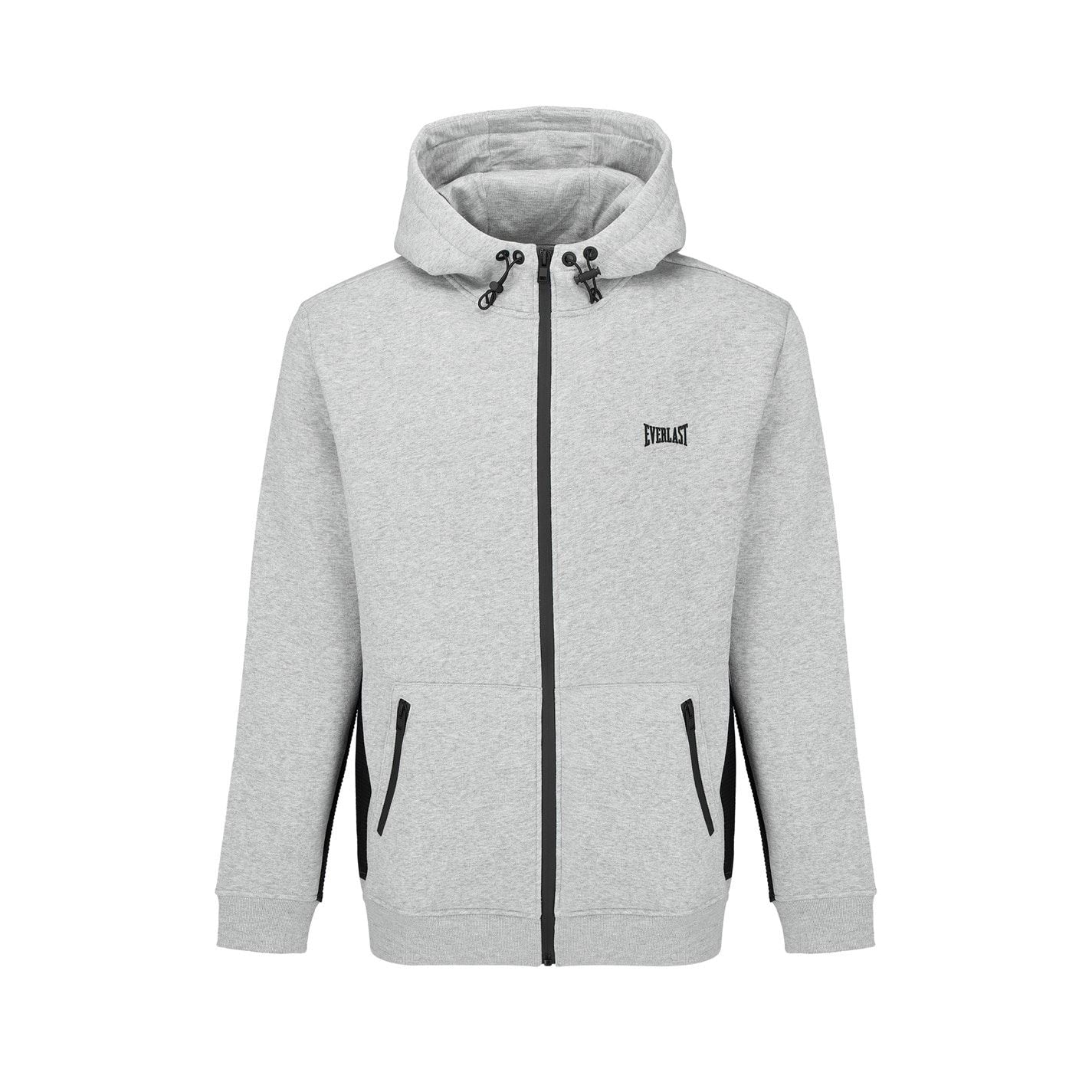 Everlast Mens Premium Zip Through Hoodie