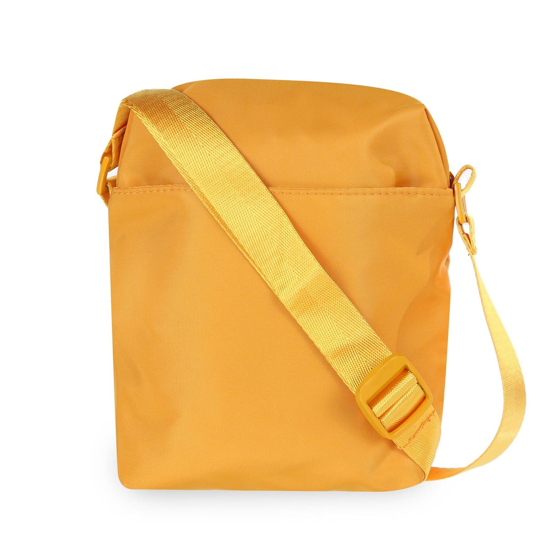Spiral Rectangle Cross Body Bag with Black Hardware