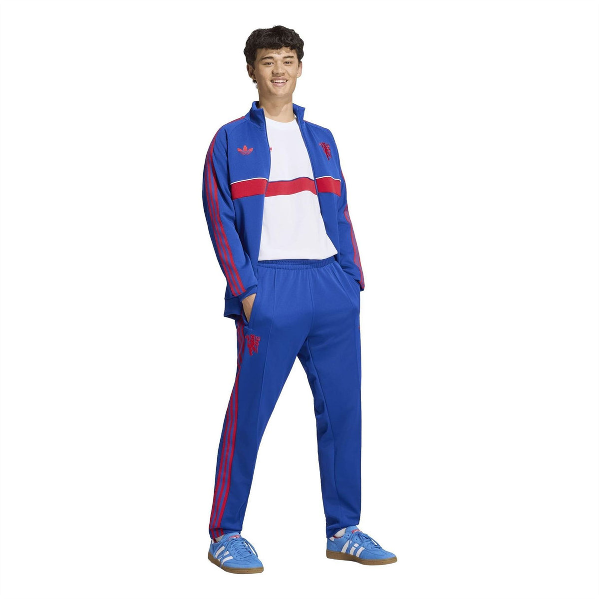 adidas Mens United Originals Tracksuit Top