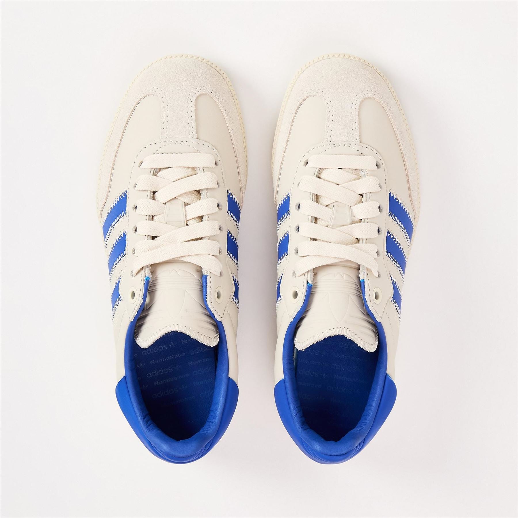adidas Originals Samba Low Top Sneakers with Three Stripes