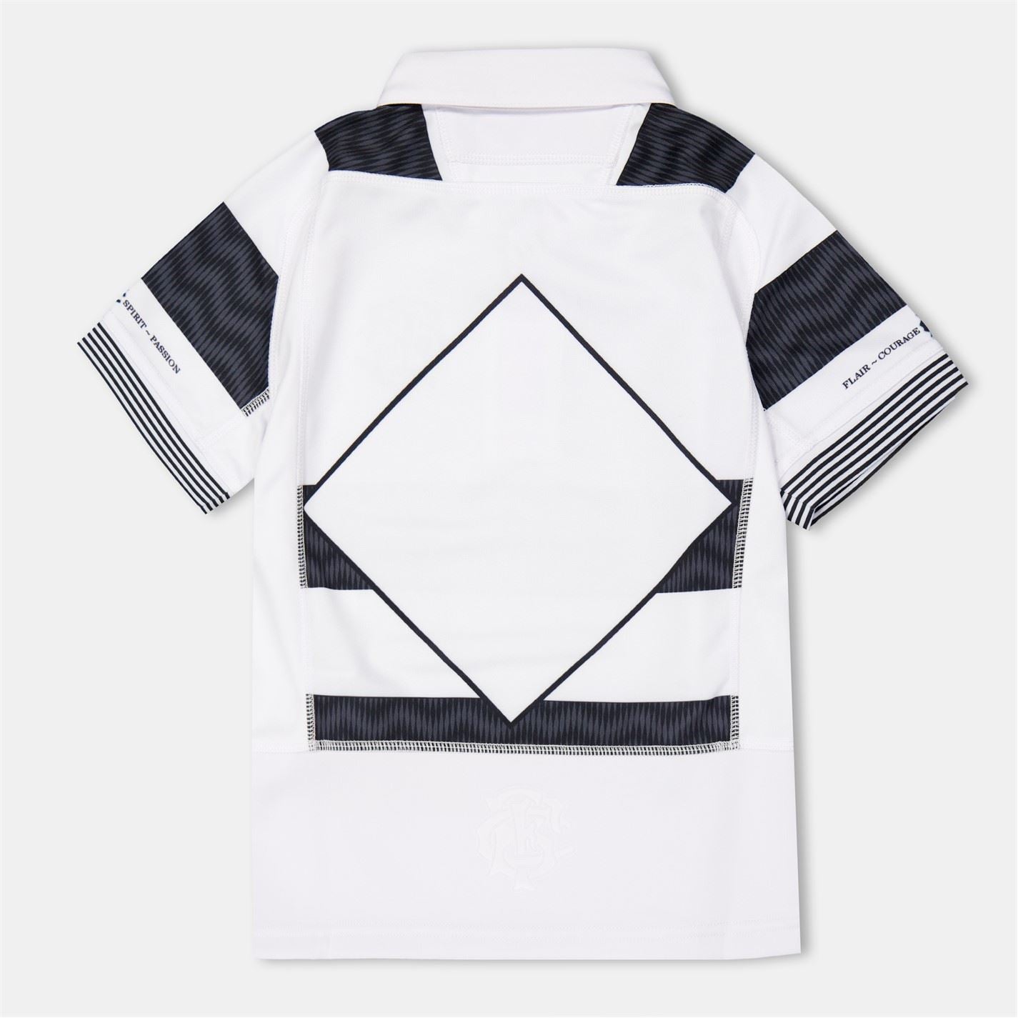 Macron HM Regular Fit Raglan Sleeve Rugby T-Shirt