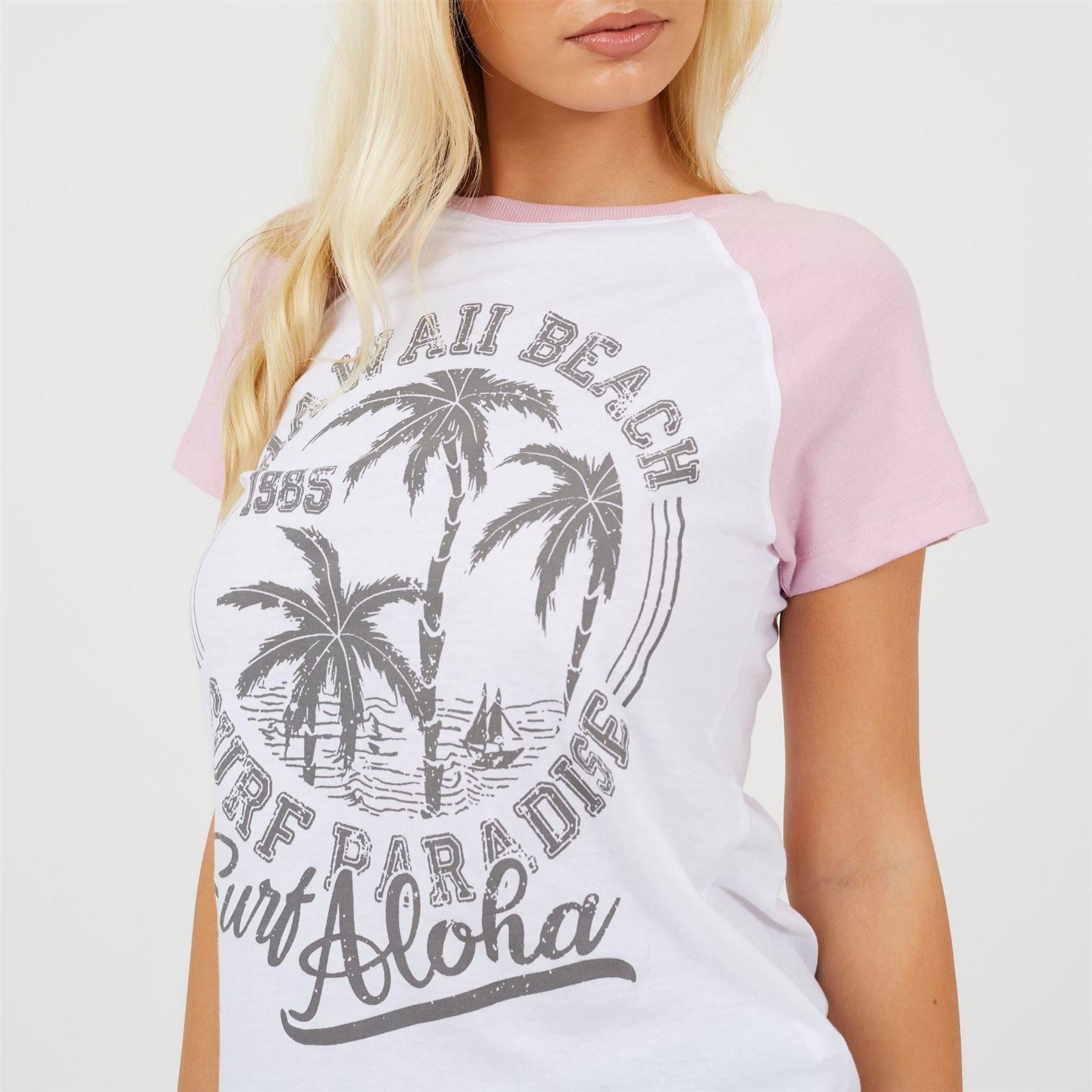 Brave Soul Basic Short Sleeve T-Shirt