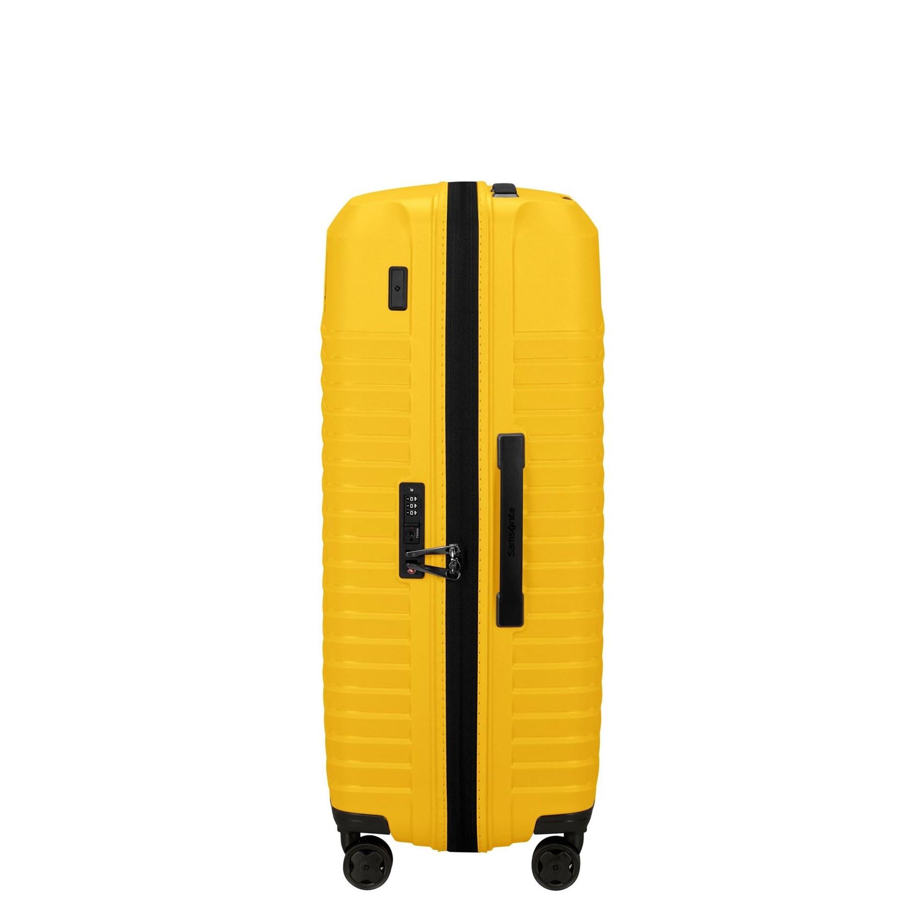 Samsonite Large Rectangle Shape Hard Suitcase with Logo