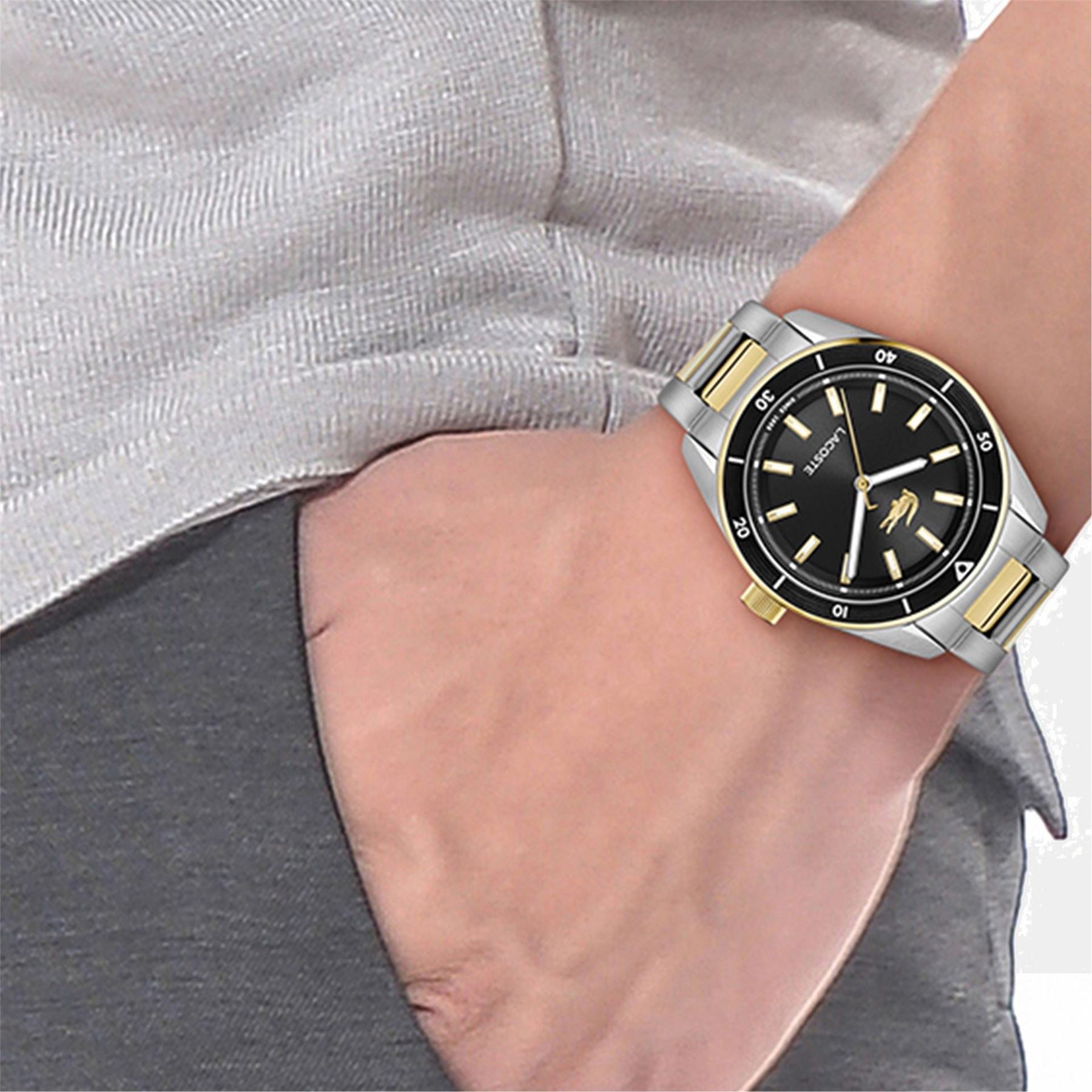 Lacoste Mens Boston Watch