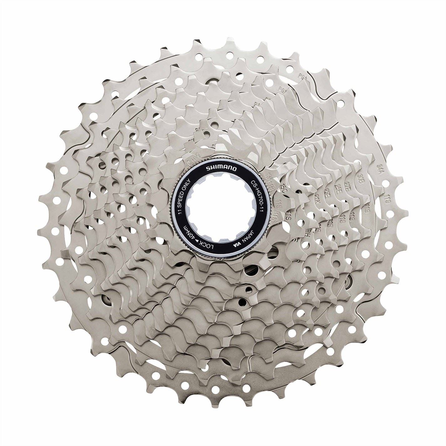 Shimano Cs Hg700 11 Speed Cassette, 11   34t