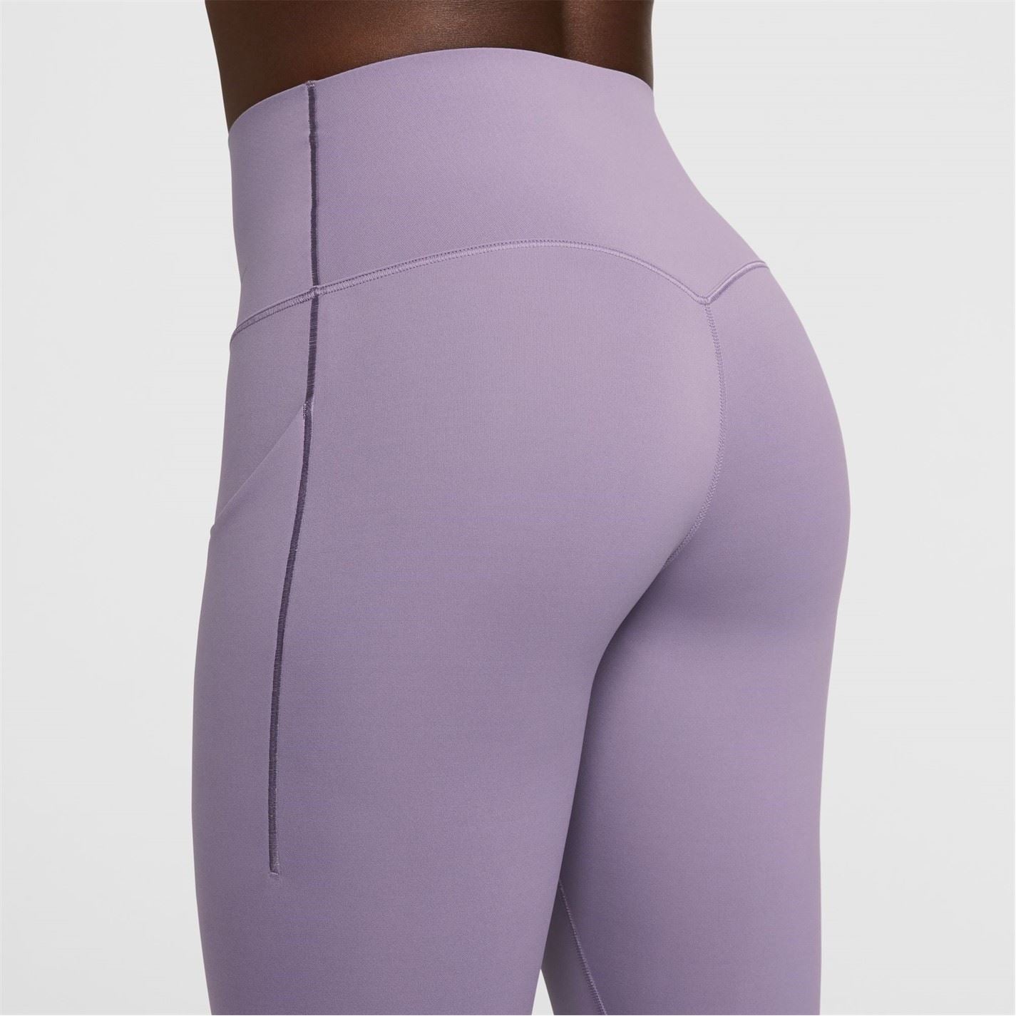 Nike Solid Patterned Running Tights
