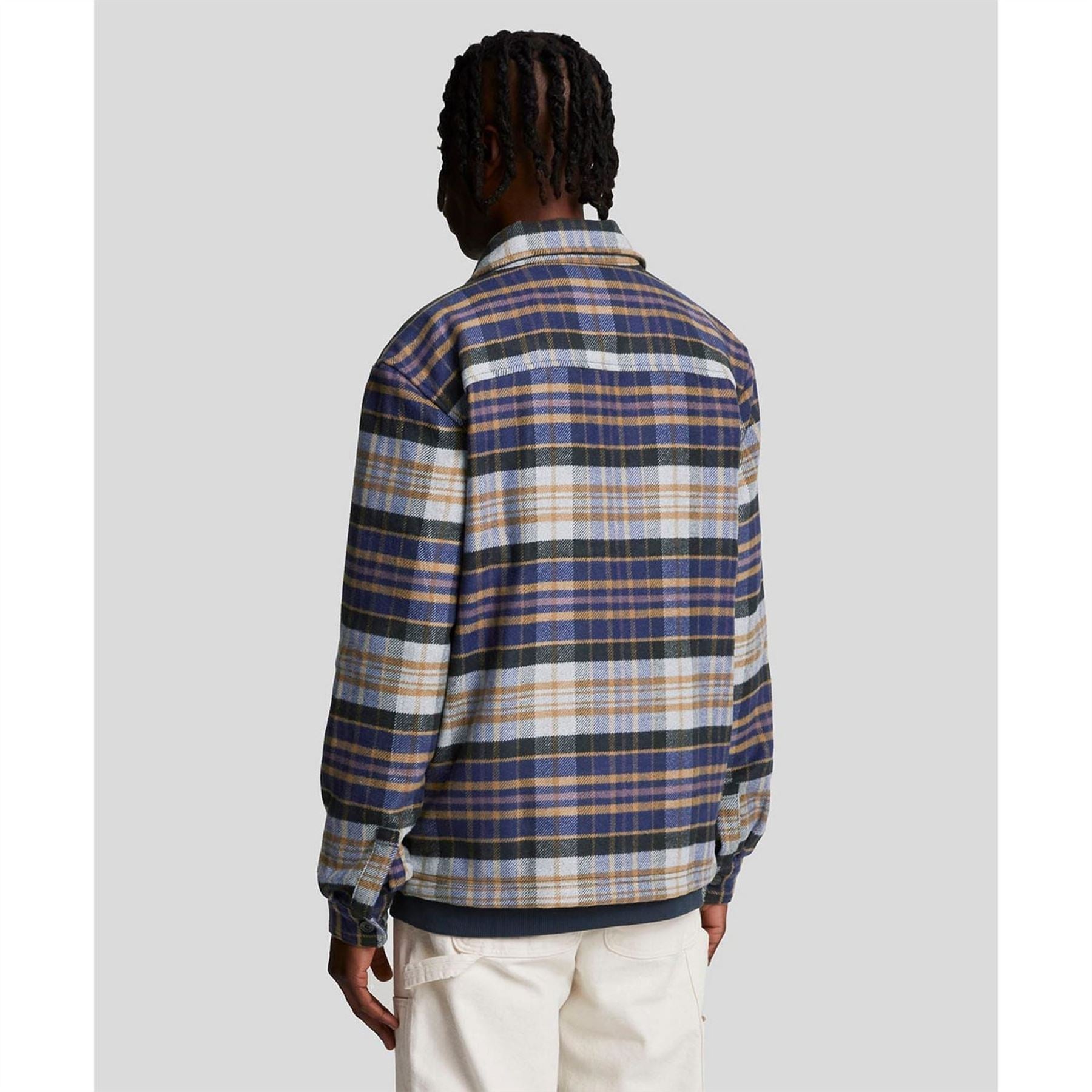 Lyle and Scott Flannel Overshirt