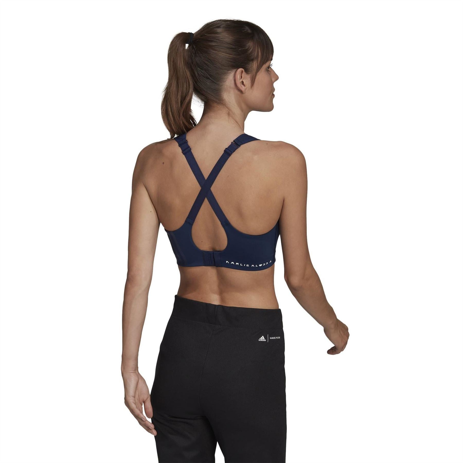 adidas Womens X Karlie Kloss Medium Impact Sports Bra