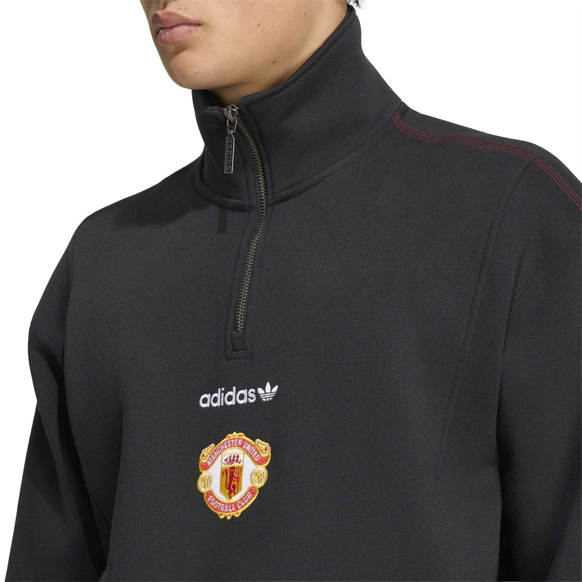 adidas Mens United Eqt Drill Top