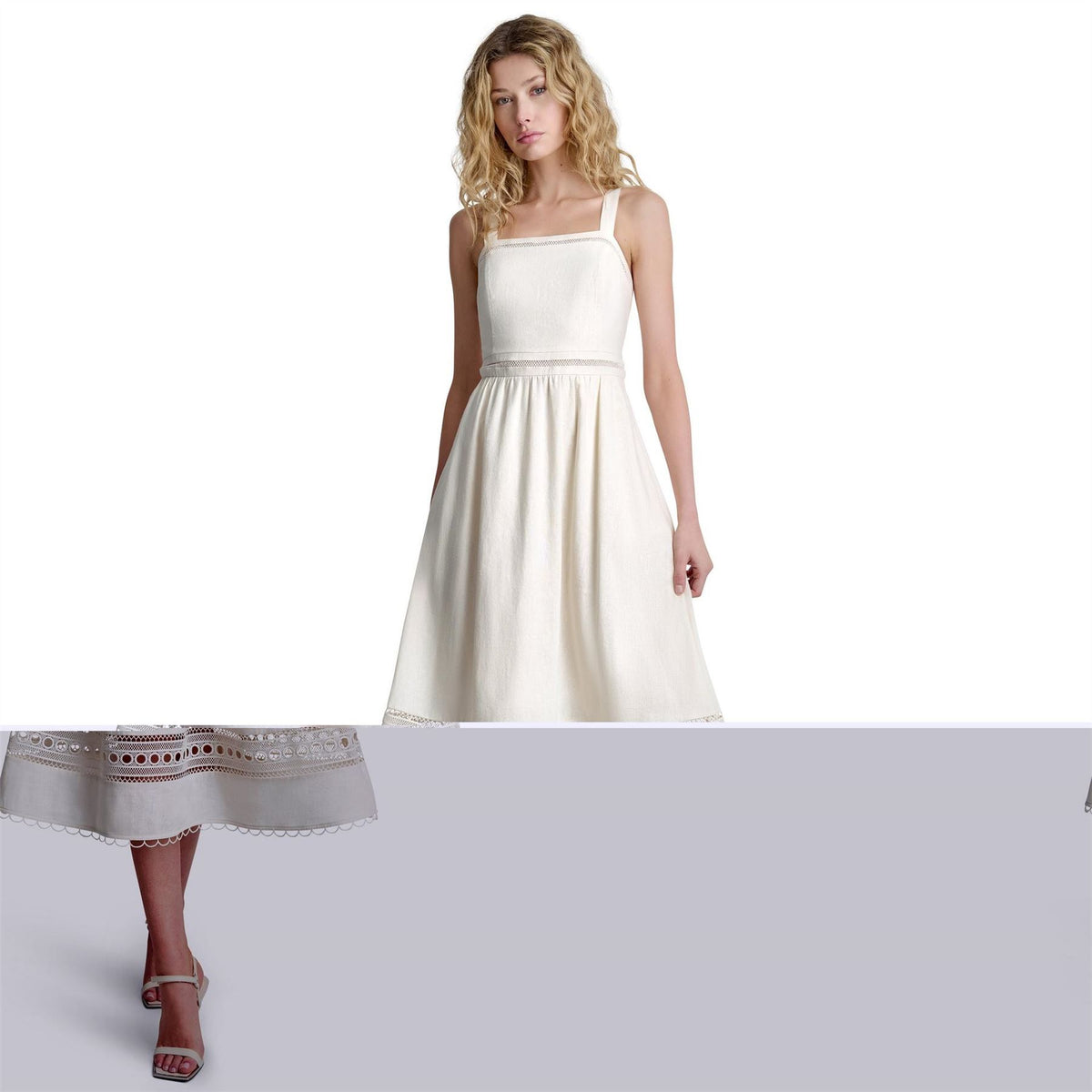 DKNY Swing Dress