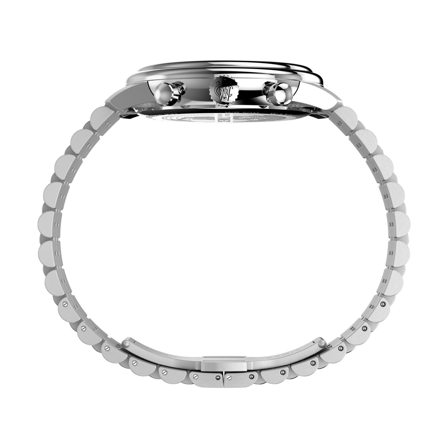 Timex Waterbury Dress Steel Bracelet Analogue Watch