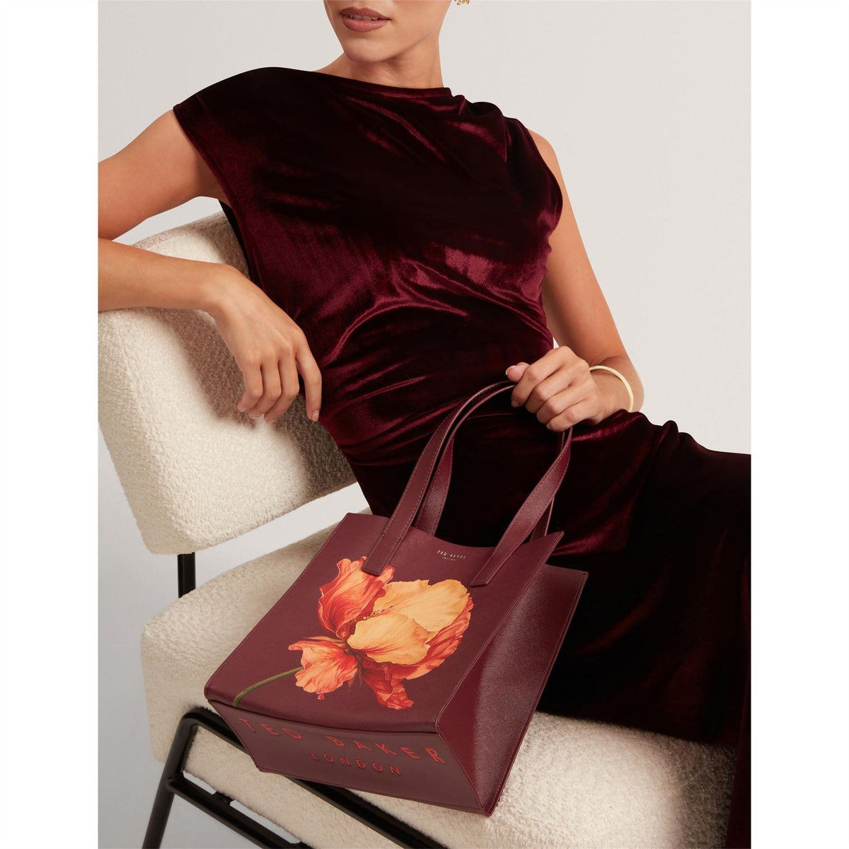 Ted Baker Floral M Icon Ba Ld64