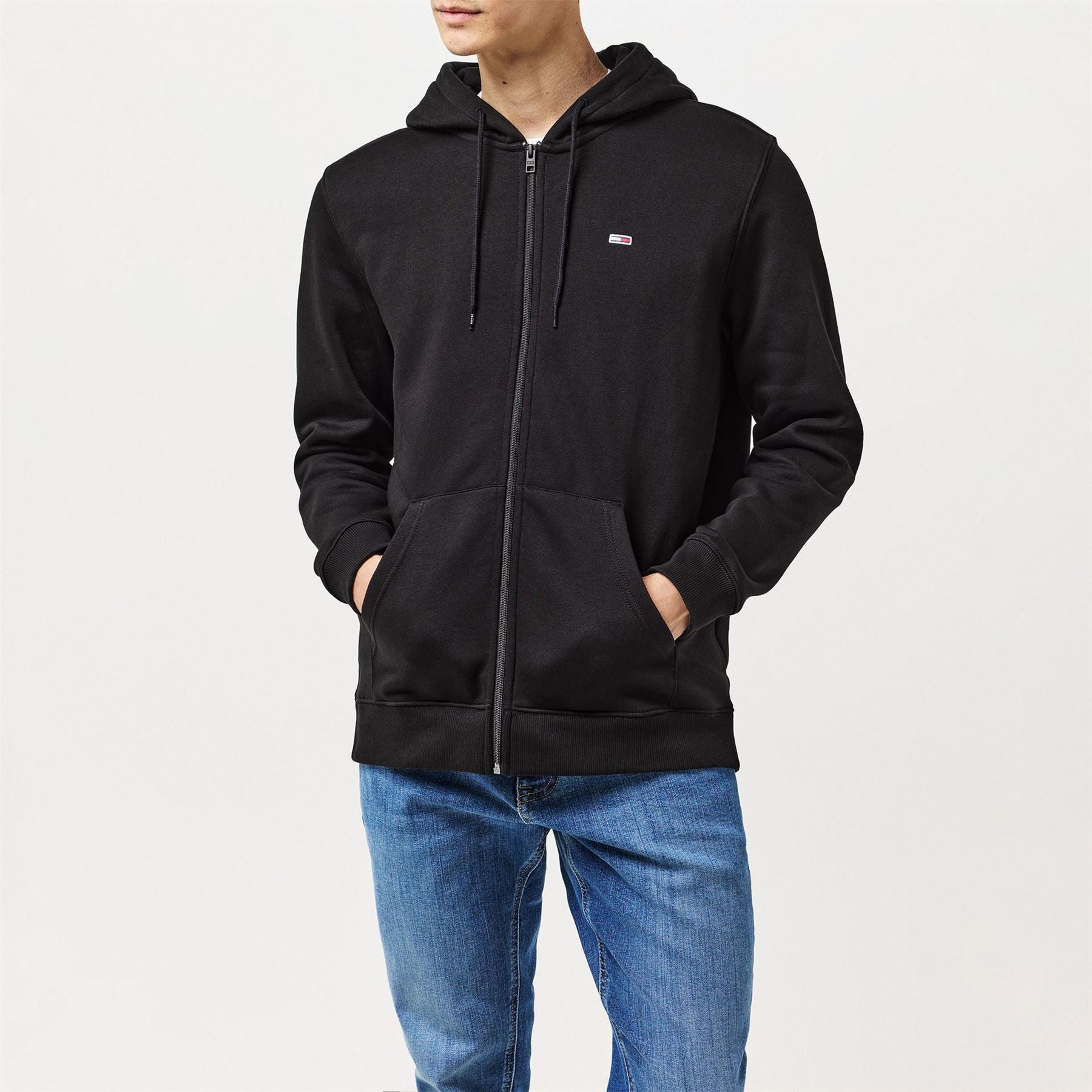 Tommy Jeans Original Flag Basic Zip Hoodie