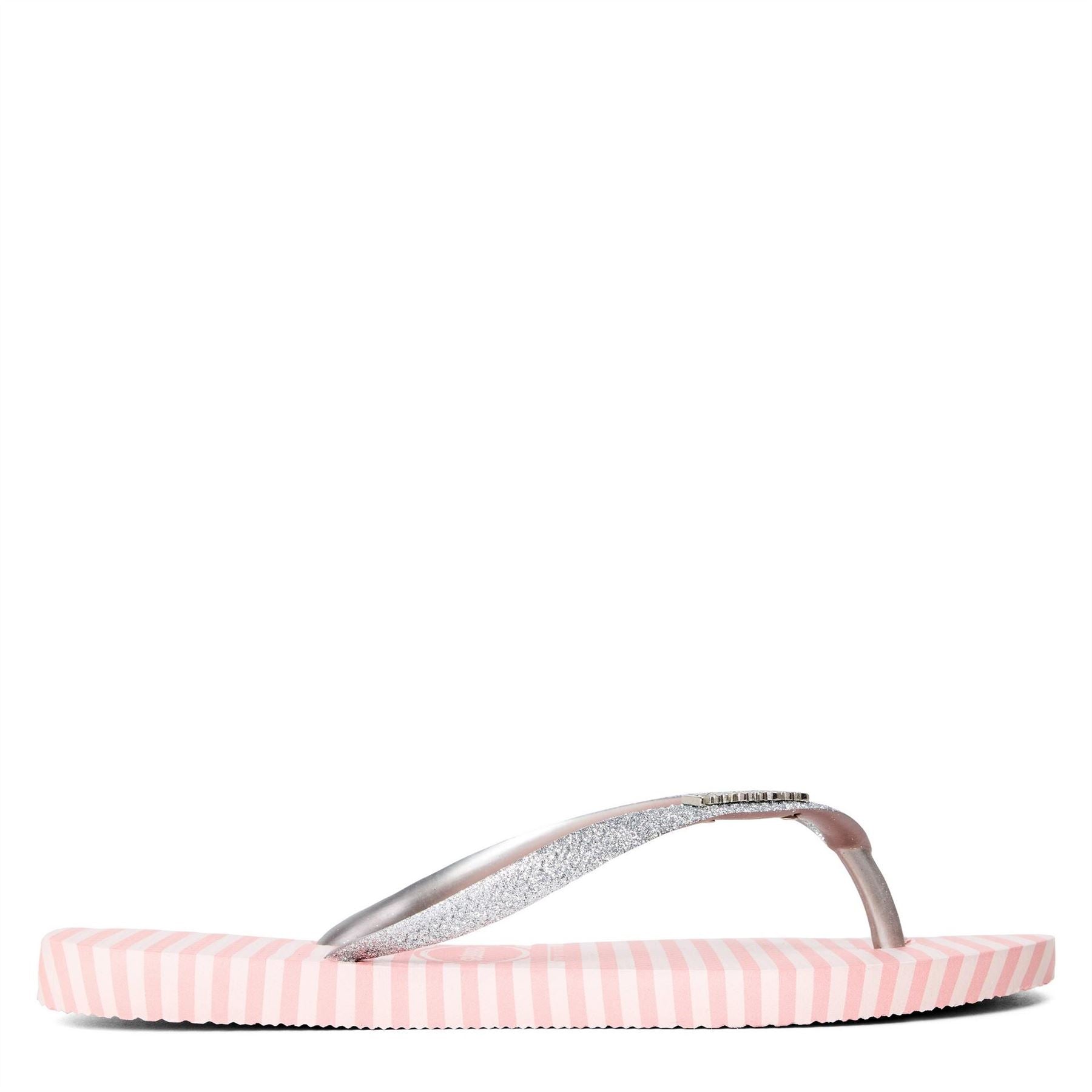 Havaianas Womens Hav. Slim Glitter Stripes Ballet Ro Flip Flops