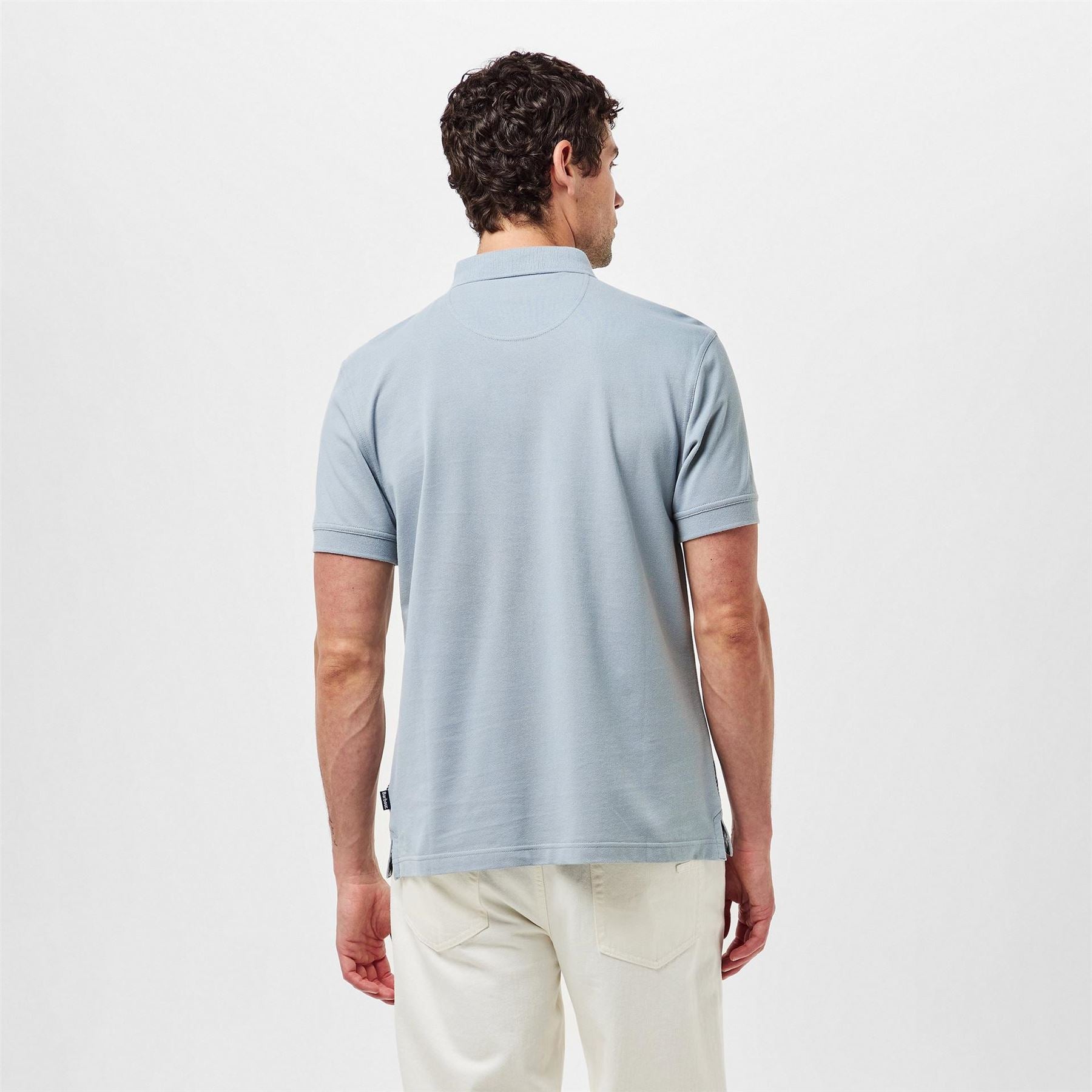 Barbour Tartan Short Sleeved Polo Shirt