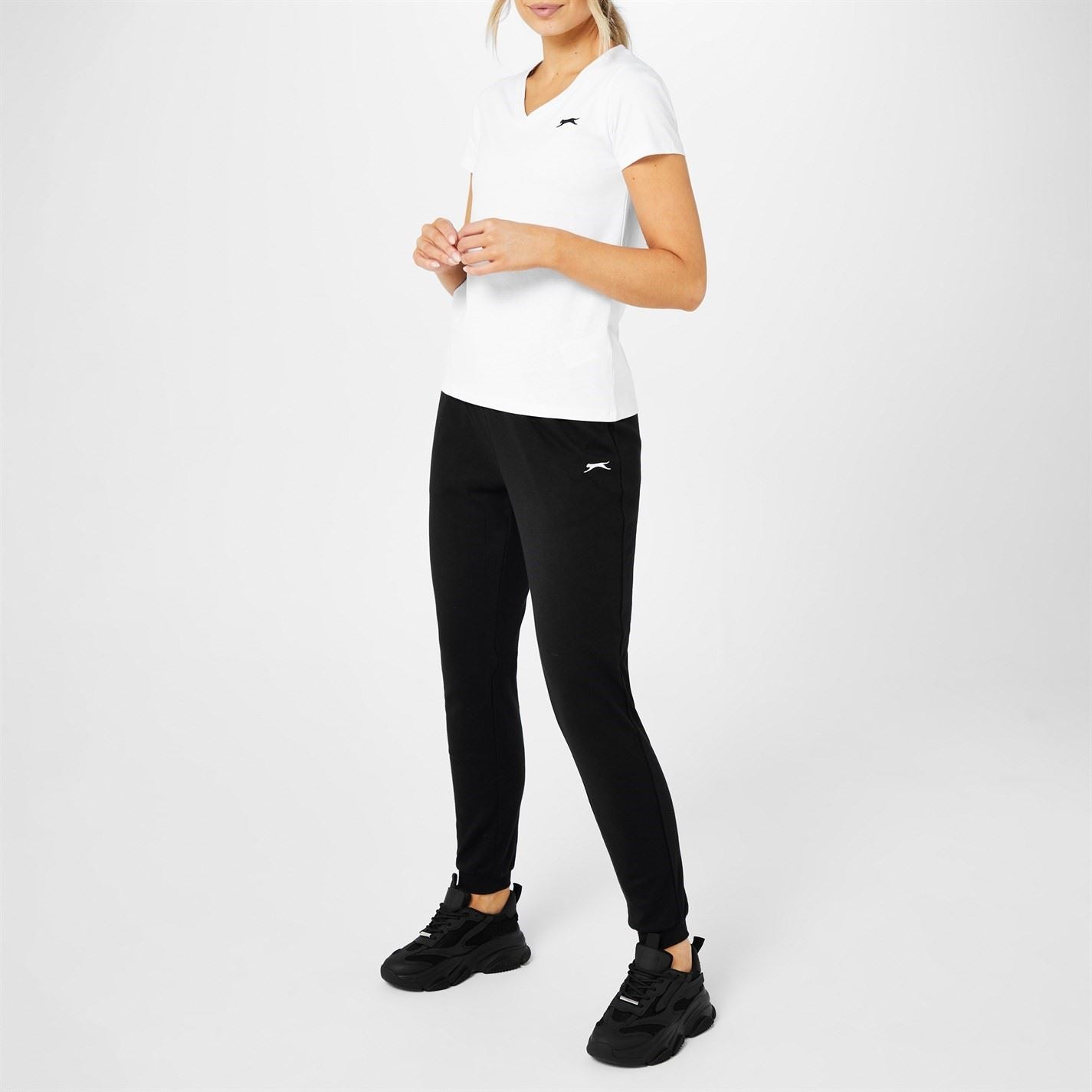 Slazenger Womens Interlock Closed Hem Pant