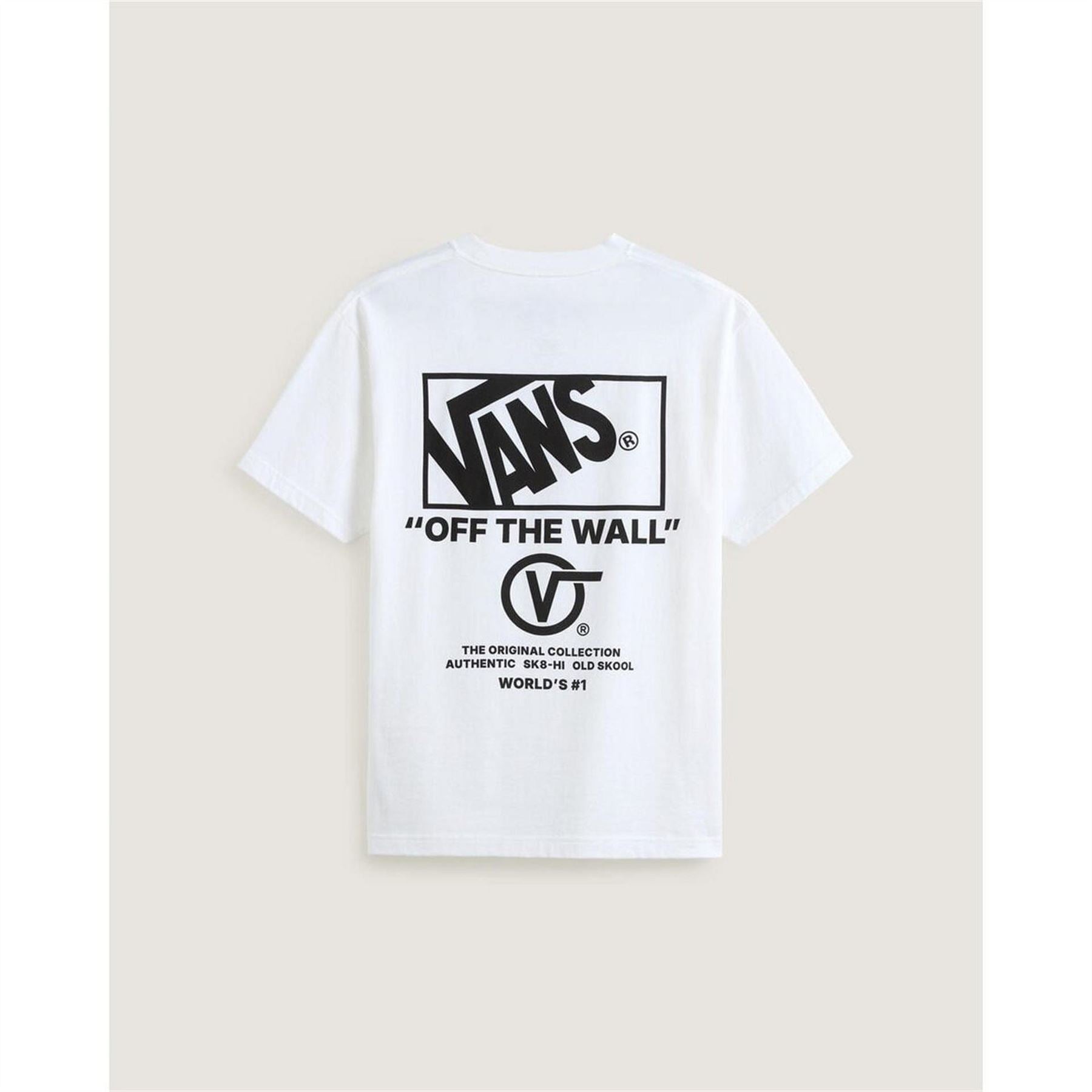 Vans Regular Fit Crew Neck Short Sleeve T-Shirt