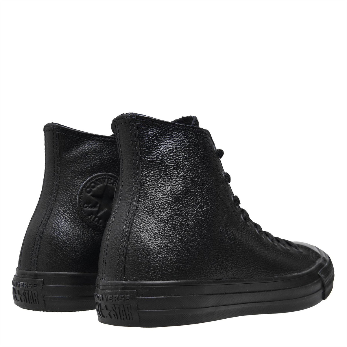 Converse Star Mono Leather Trainers