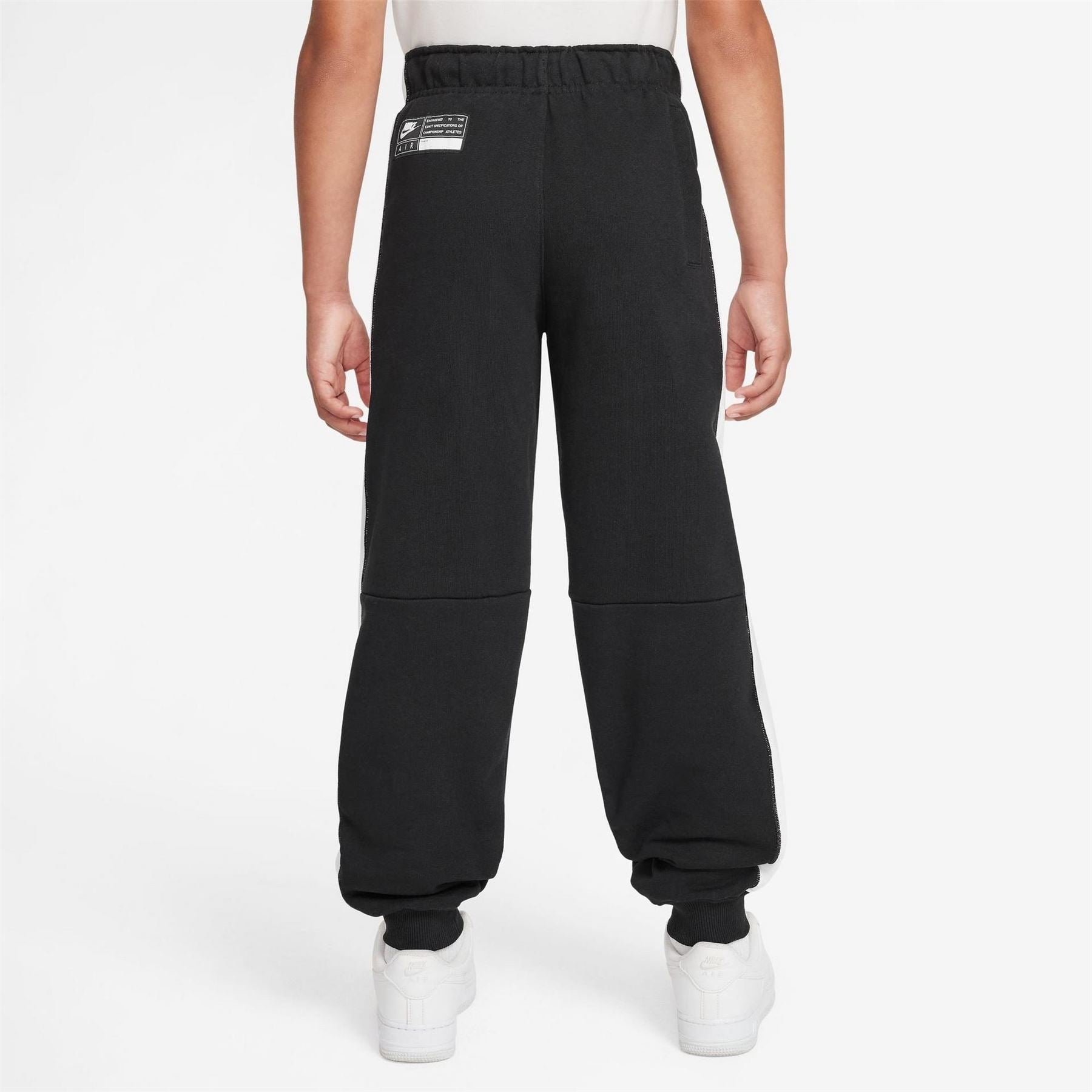 Nike Air Fleece Color Block Joggers