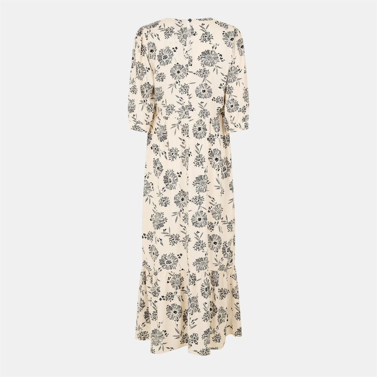 Nobodys Child Rachel Crew Neck Midi Dress