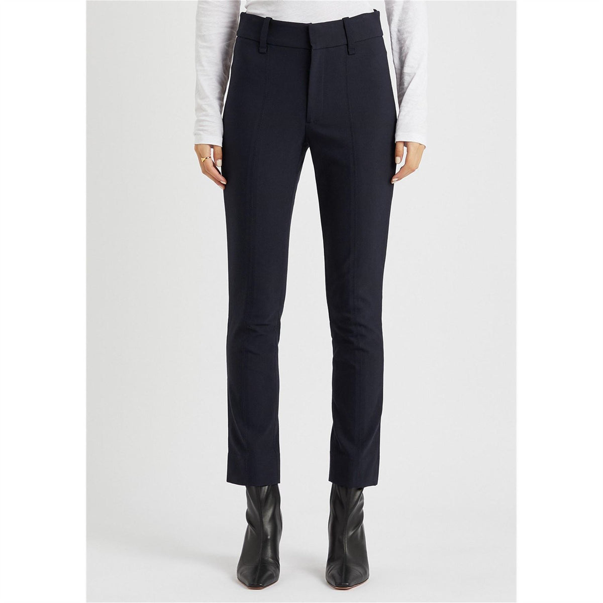 Vince High Waist Cigarette Pant