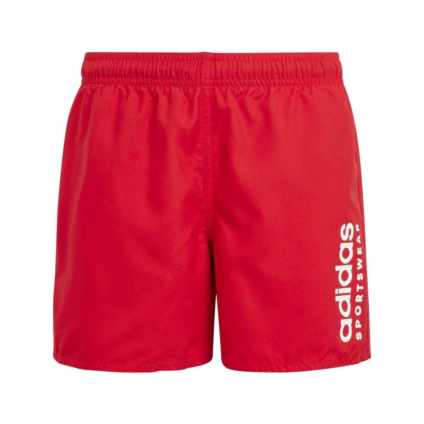 adidas Sportswear Essentials Logo Clx Swim Shorts Juniors