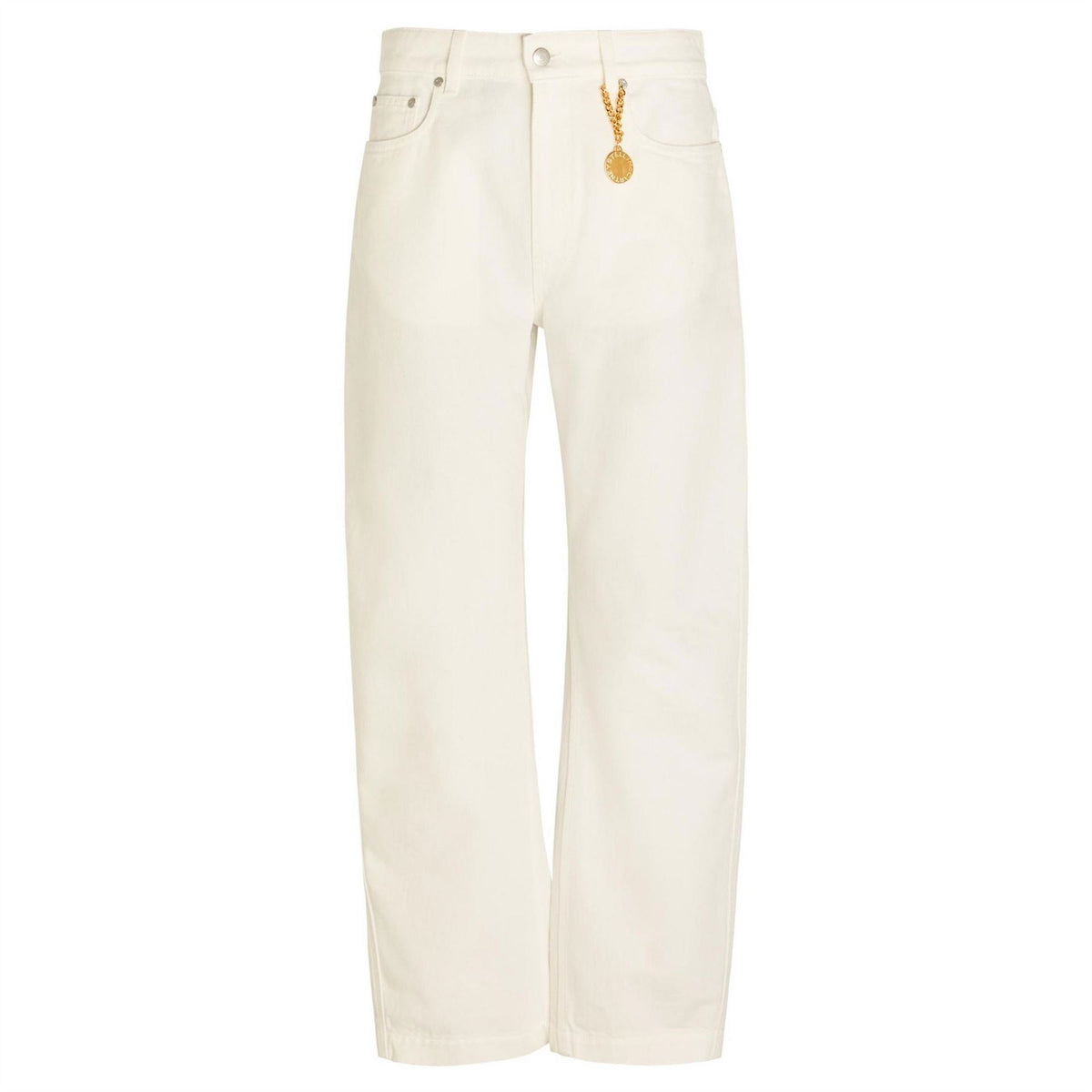Stella McCartney Denim Cropped Barrel J