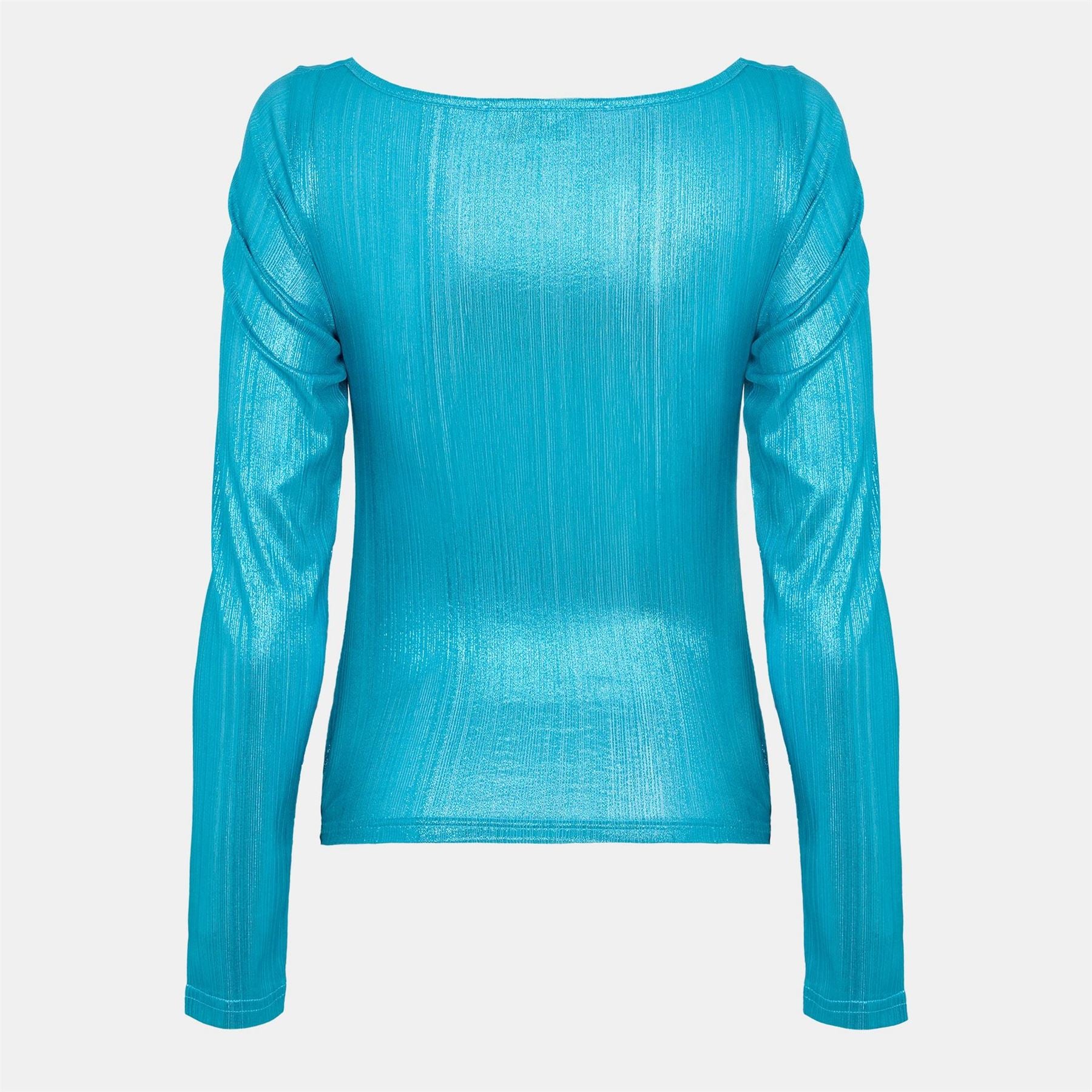 AmyLynn Slim Fit V-Neck Long Sleeve Top