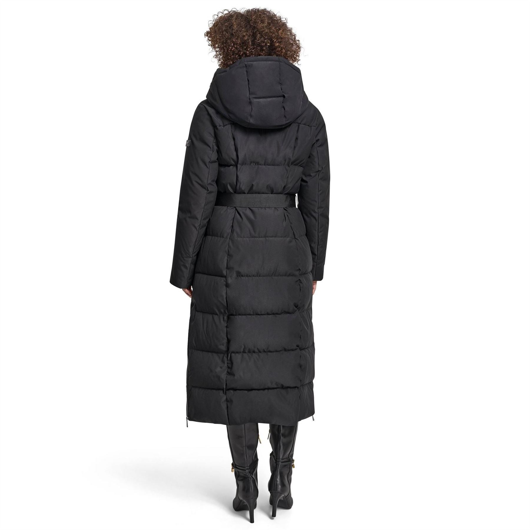 DKNY Long Puffer Jacket