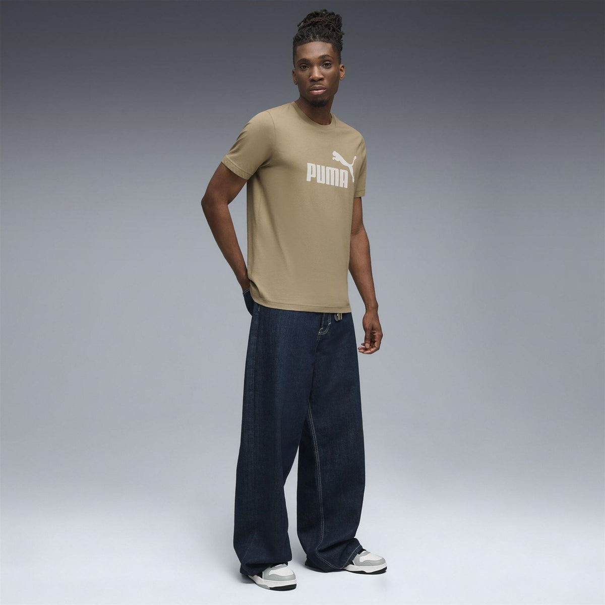 Puma Regular Fit Crew Neck T-Shirt