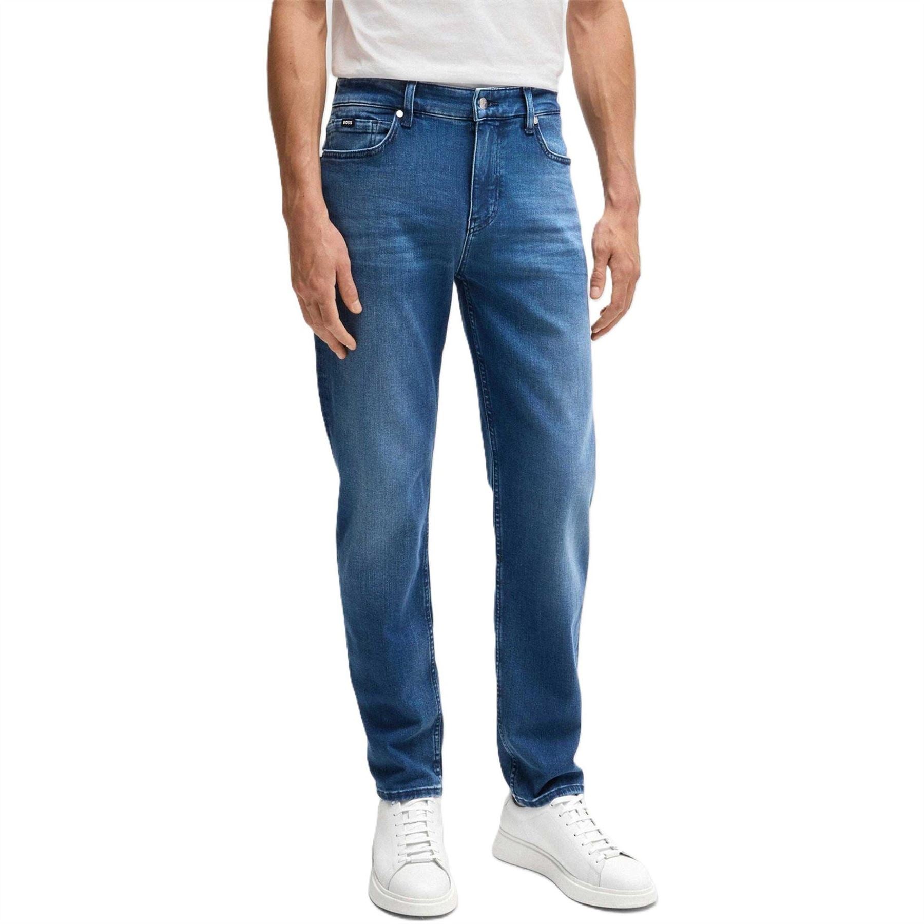 Boss Mens H Re.maine 10263110 02 Slim Fit Jeans