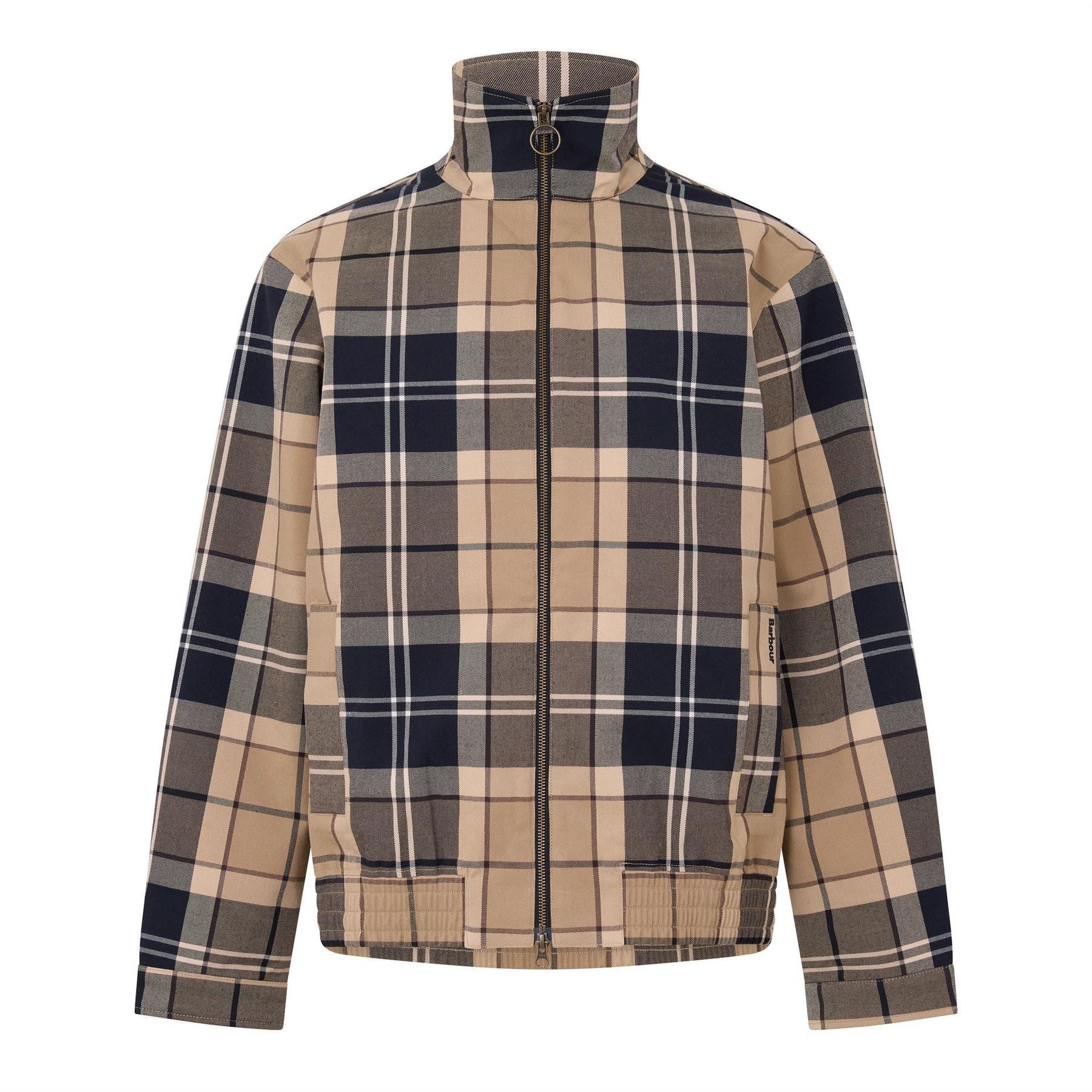 Barbour Tartan Jacket