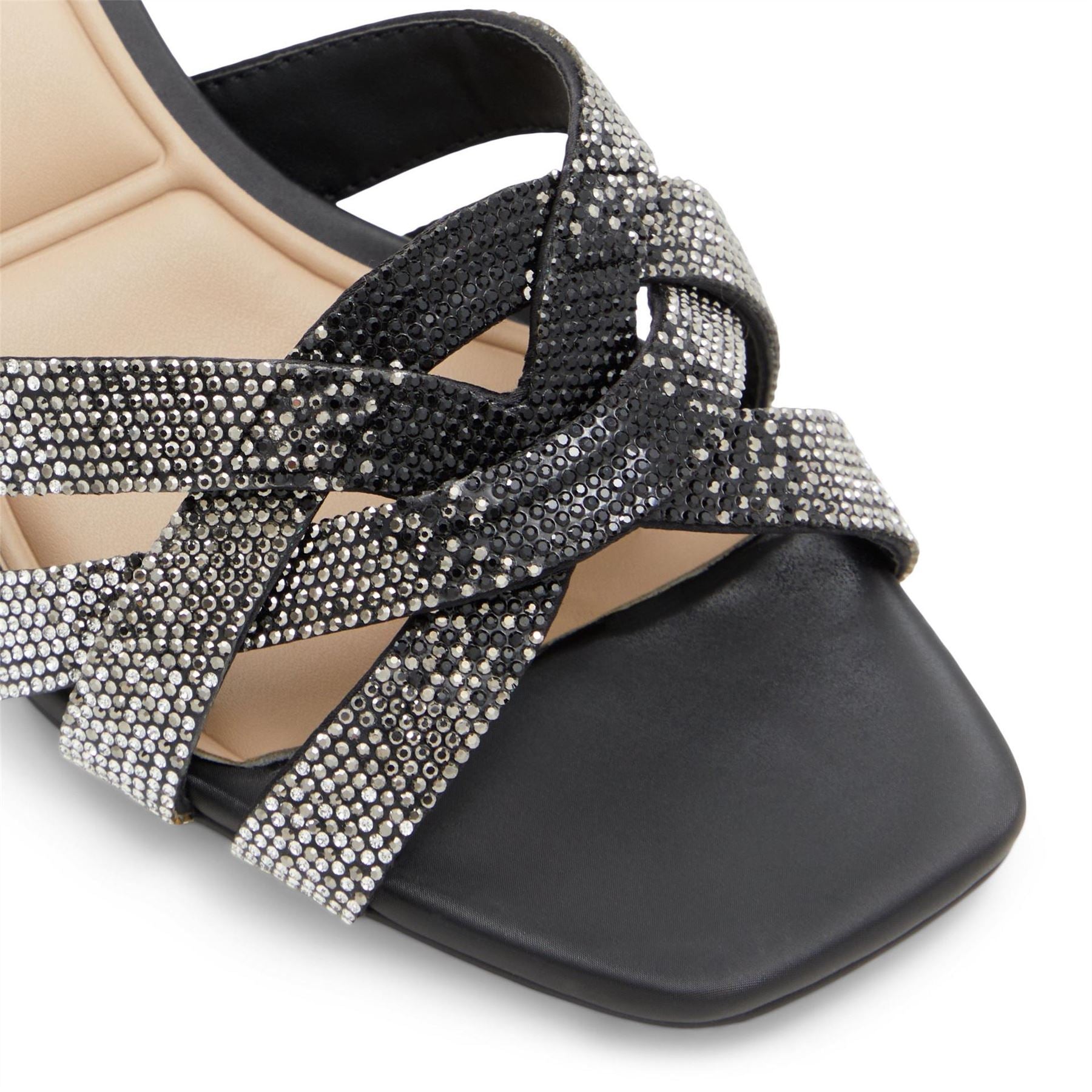 Aldo Curtsy Low Heel Block Mules