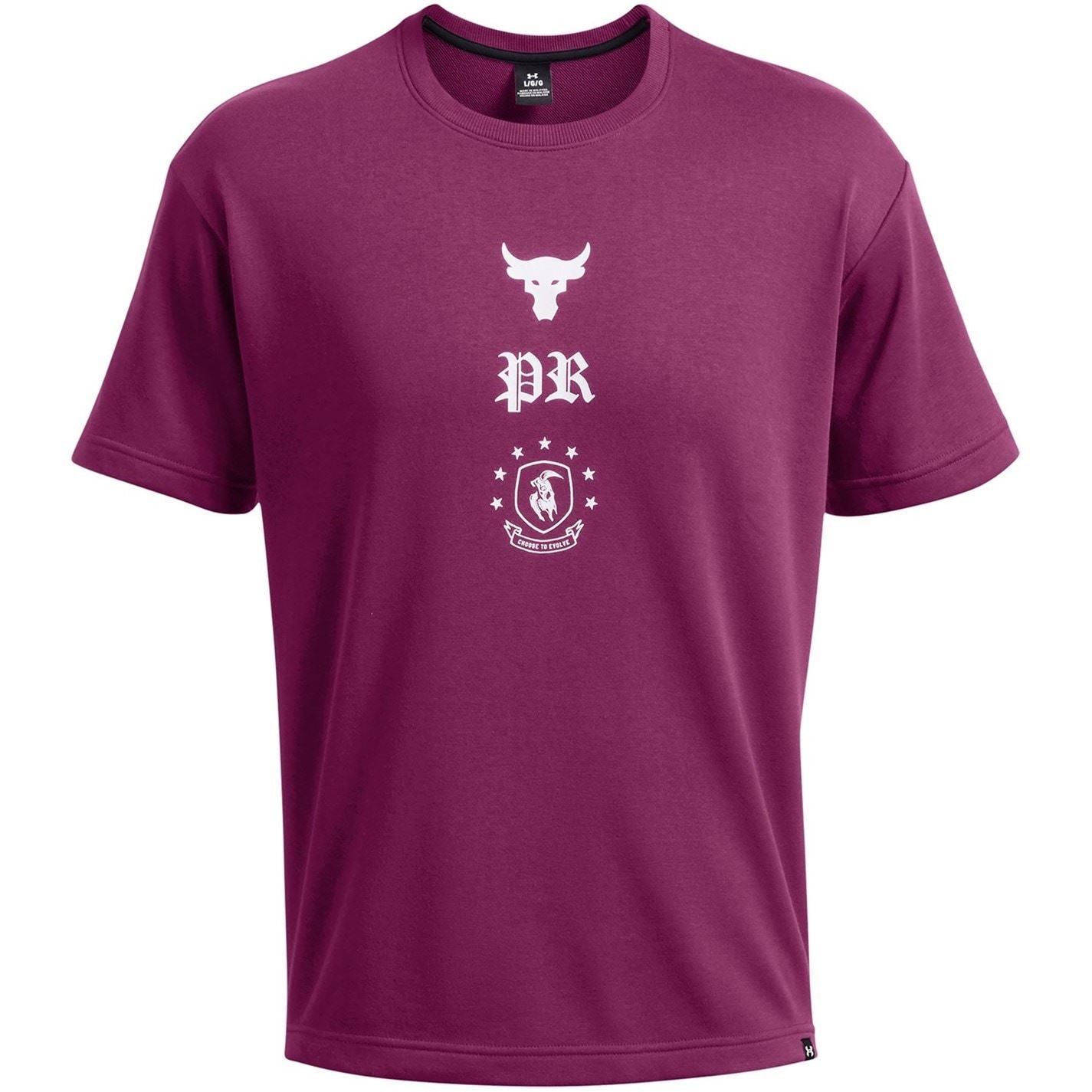 Under Armour Terry Regular Fit Crew Neck T-Shirt