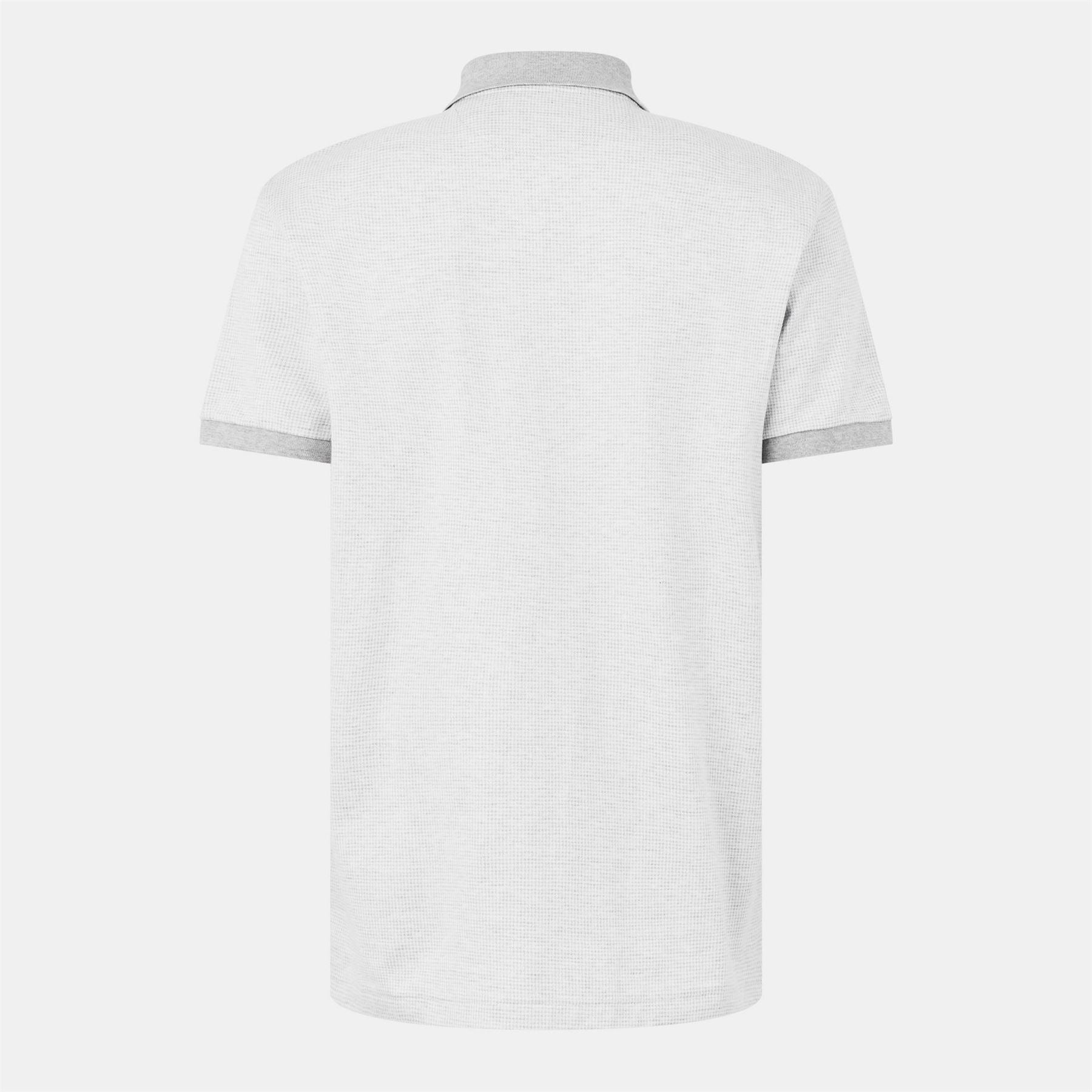 Polo Ralph Lauren Rib Collar Short Sleeve Polo Shirt