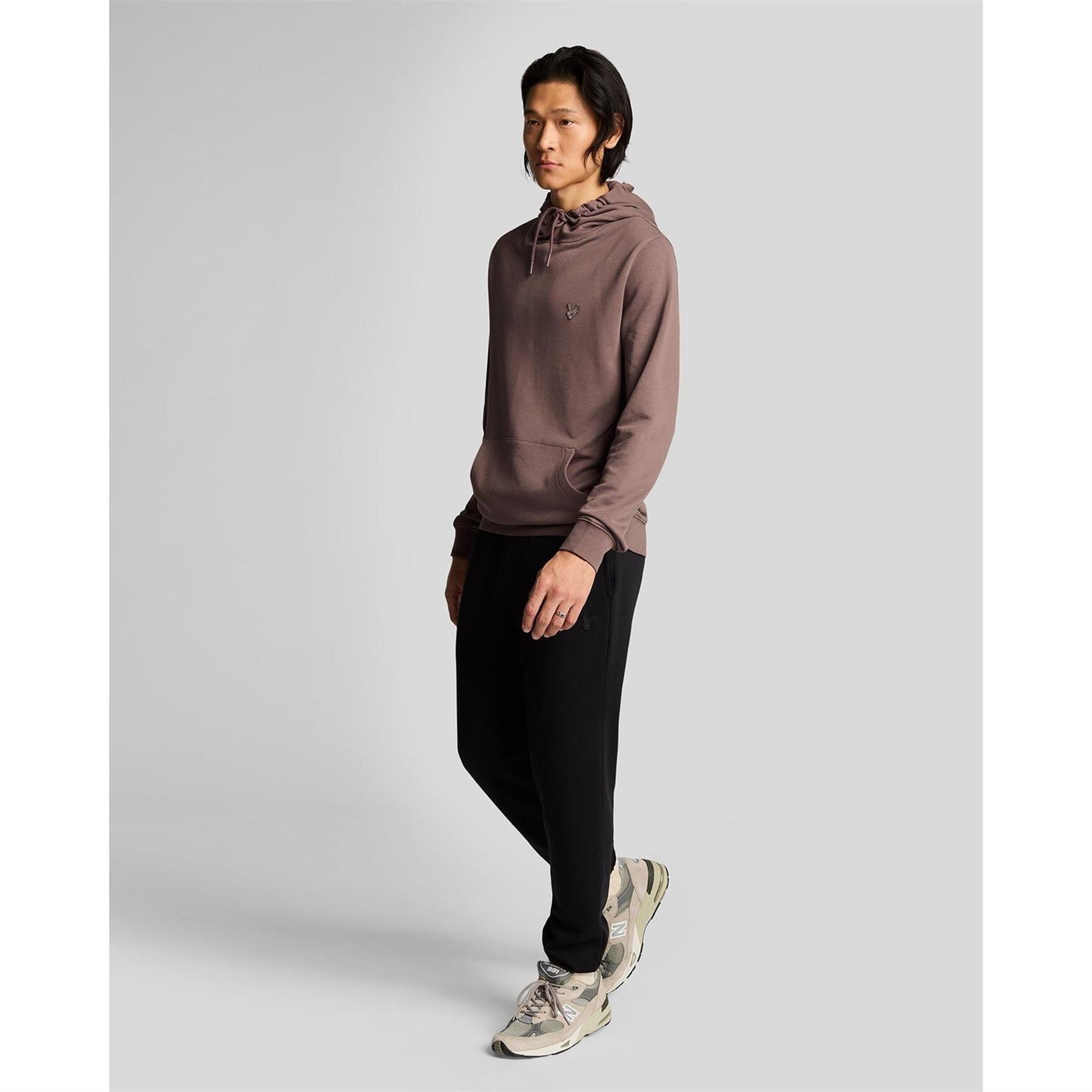 Lyle and Scott Closed Hem Fleece Joggers
