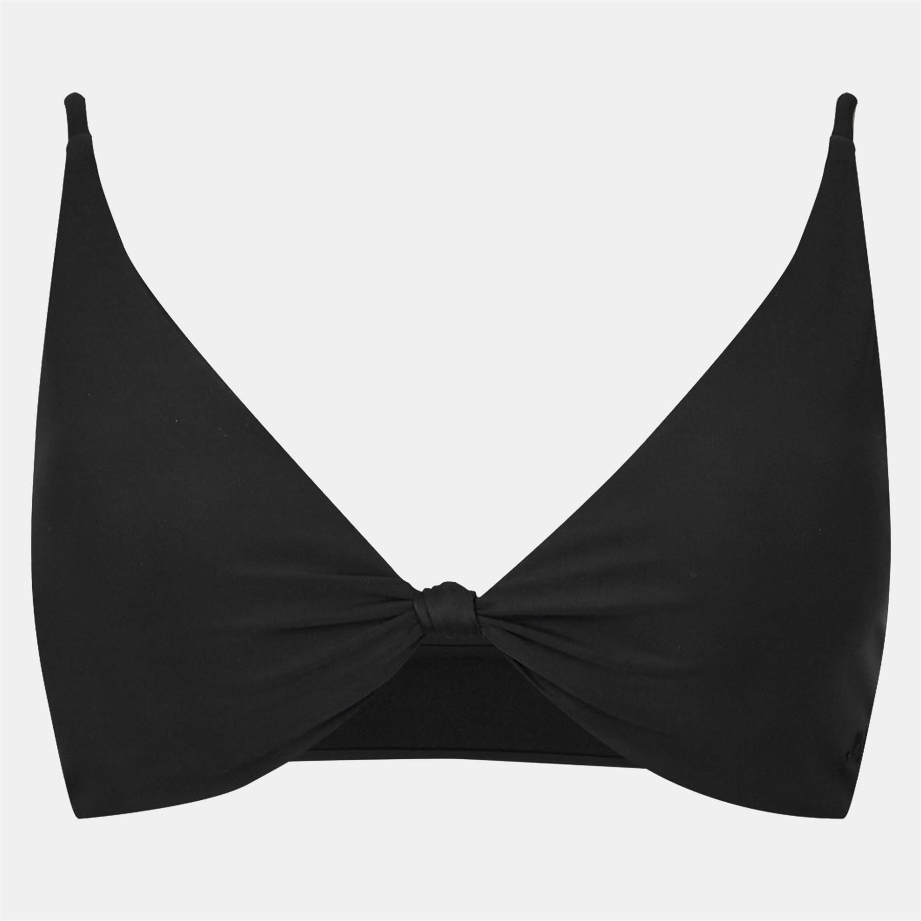 Jack Wills Knot Front Bikini Top Fruit Patterned
