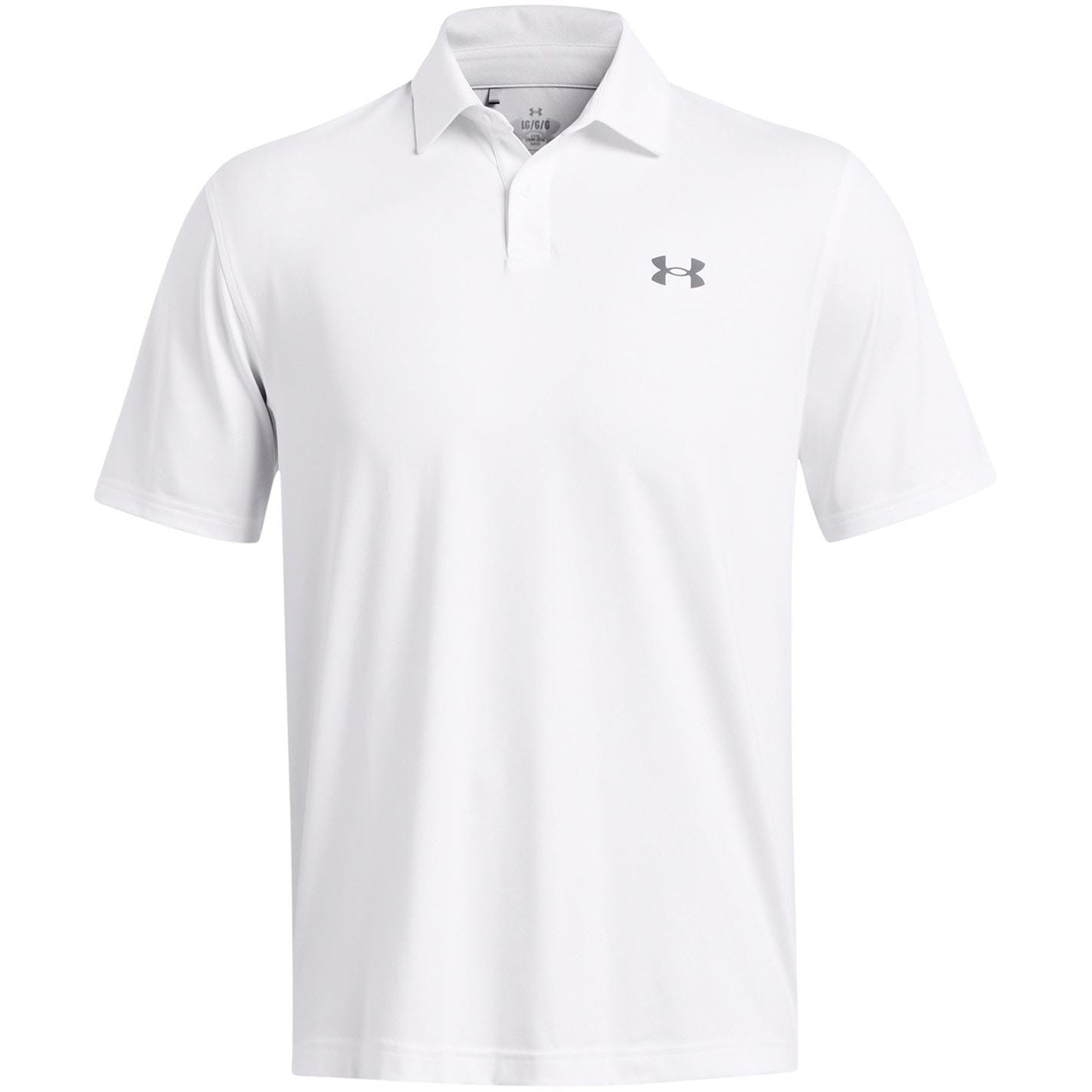 Under Armour Collared Neck Short Sleeve Regular Fit Polo Shirt