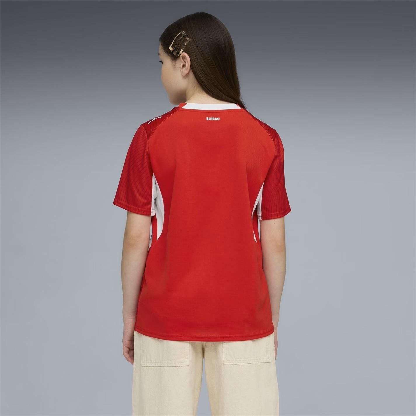 Puma Switzerland Home Shirt 2026