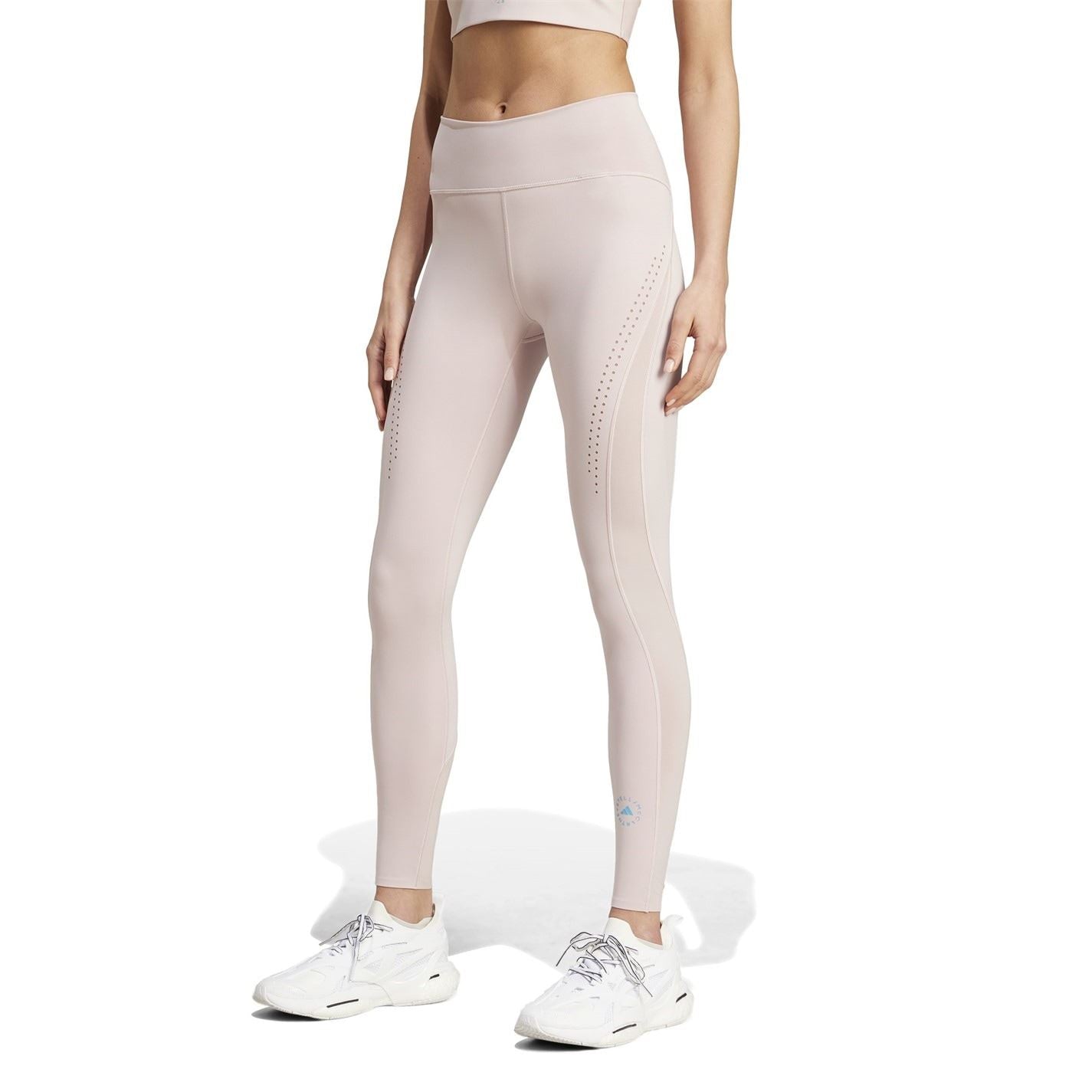 adidas Solid Patterned Leggings