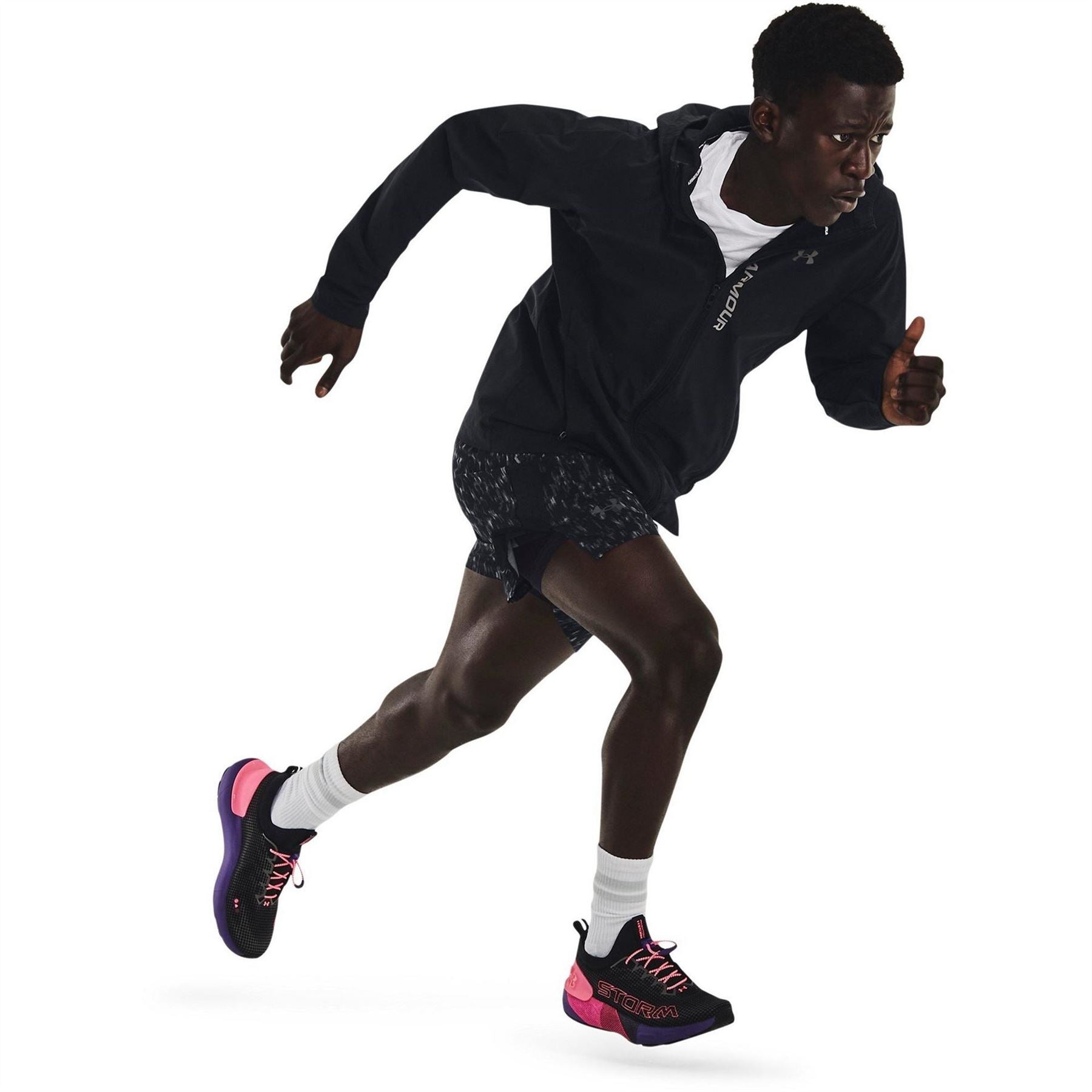 Under Armour Mens Launch Elite 5 Shorts