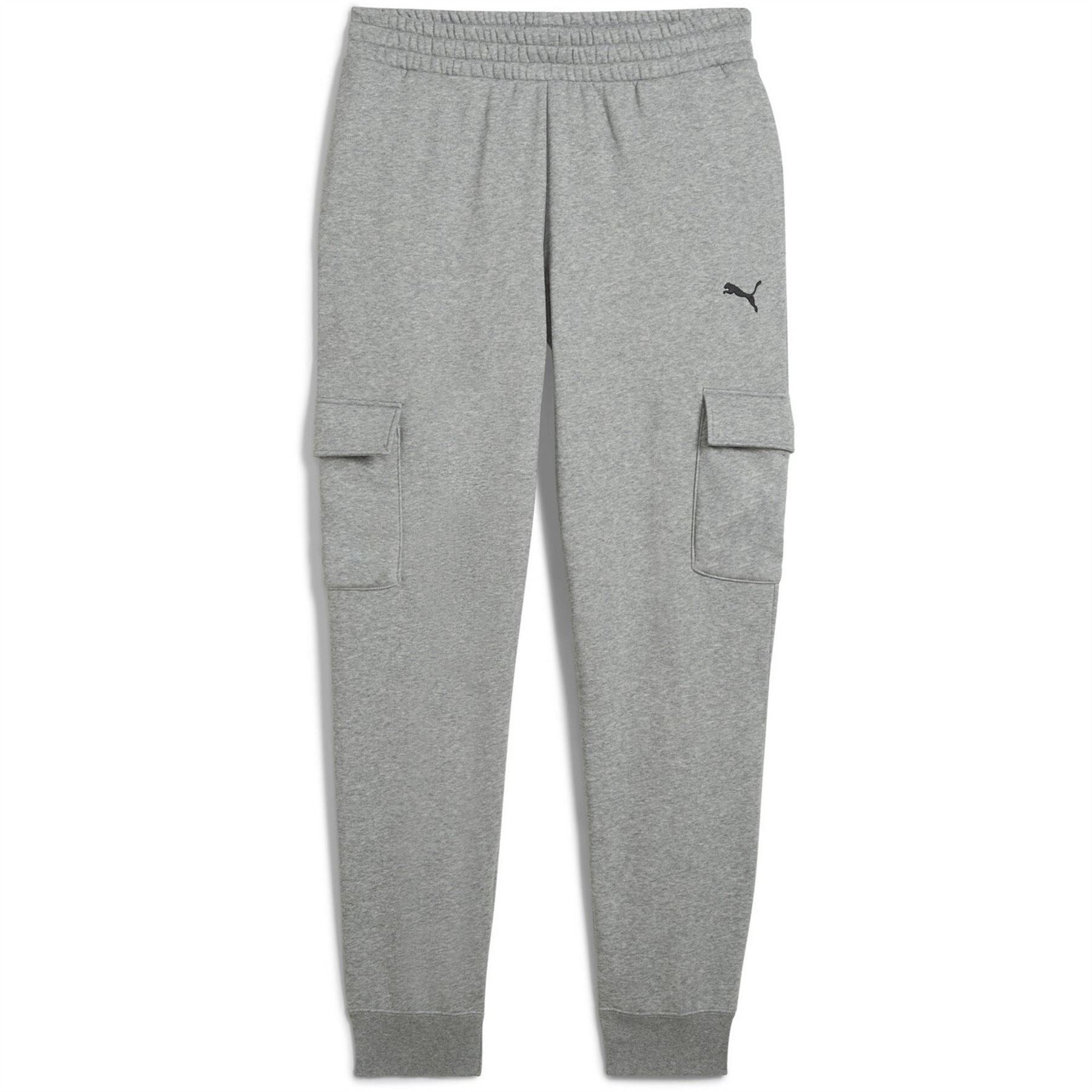 Puma Logo Fleece Cargo Pants