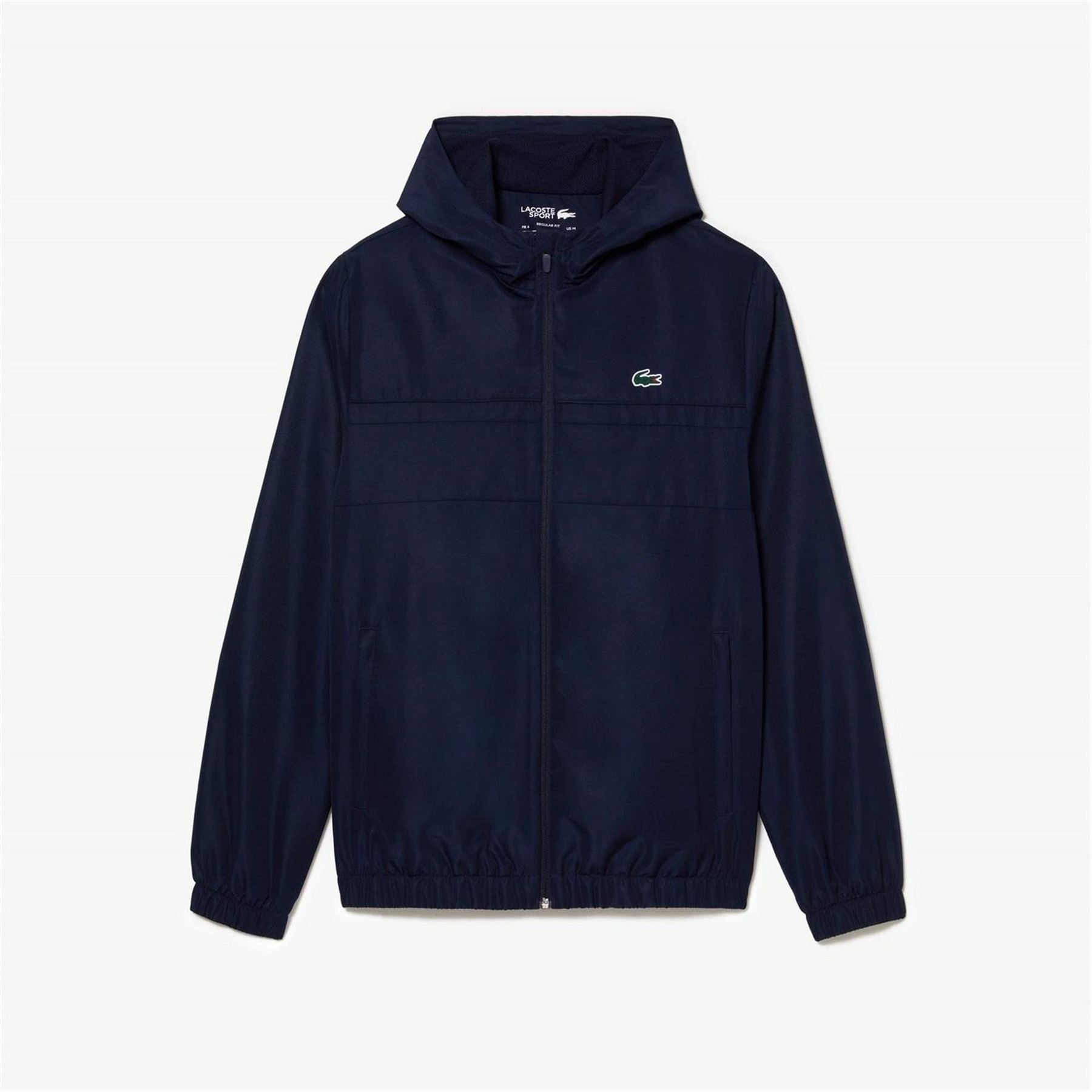 Lacoste Hooded Taffeta Sport Jacket