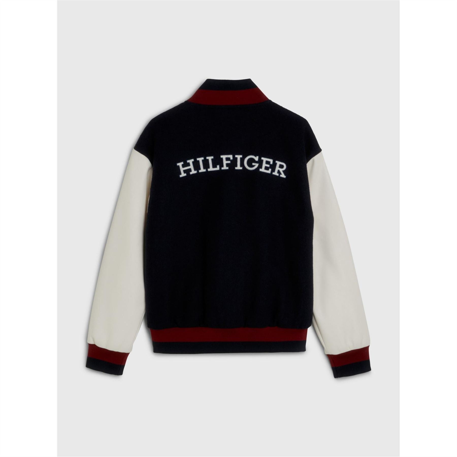 Tommy Hilfiger Monogram Varsity Bomber Jacket