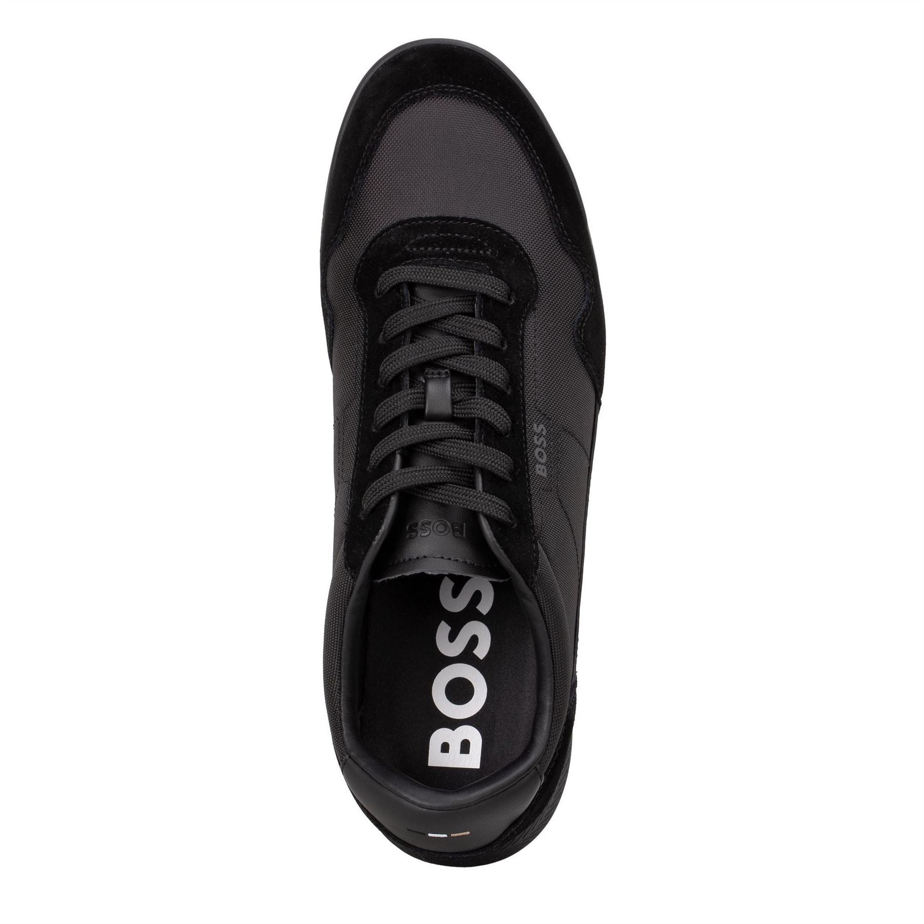 Boss Lace-Up Low Top Sneakers
